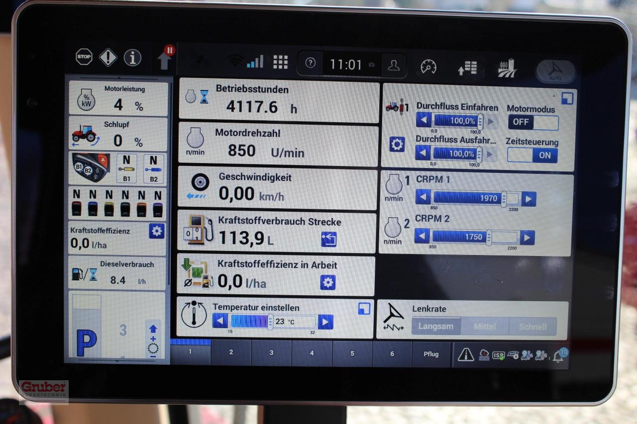 Traktor del tipo Case IH Quadtrac 620 AFSConnect, Gebrauchtmaschine en Leipzig OT Engelsdorf (Imagen 12)