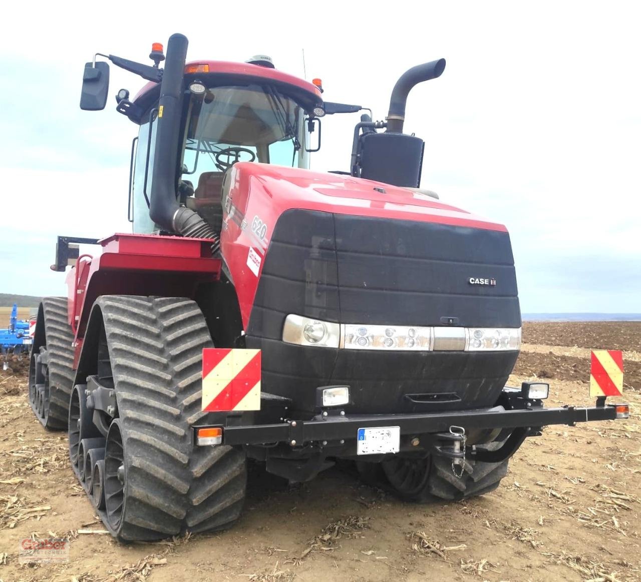 Traktor от тип Case IH Quadtrac 620  HI-e SCR, Gebrauchtmaschine в Nordhausen OT Hesserode (Снимка 1)