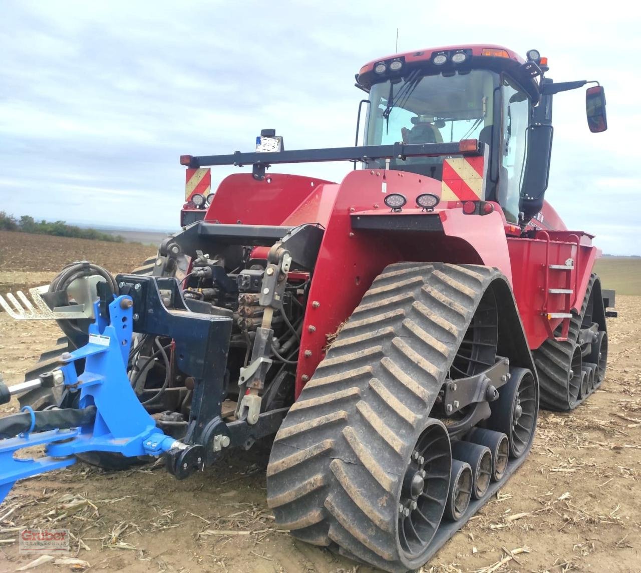 Traktor от тип Case IH Quadtrac 620  HI-e SCR, Gebrauchtmaschine в Nordhausen OT Hesserode (Снимка 2)