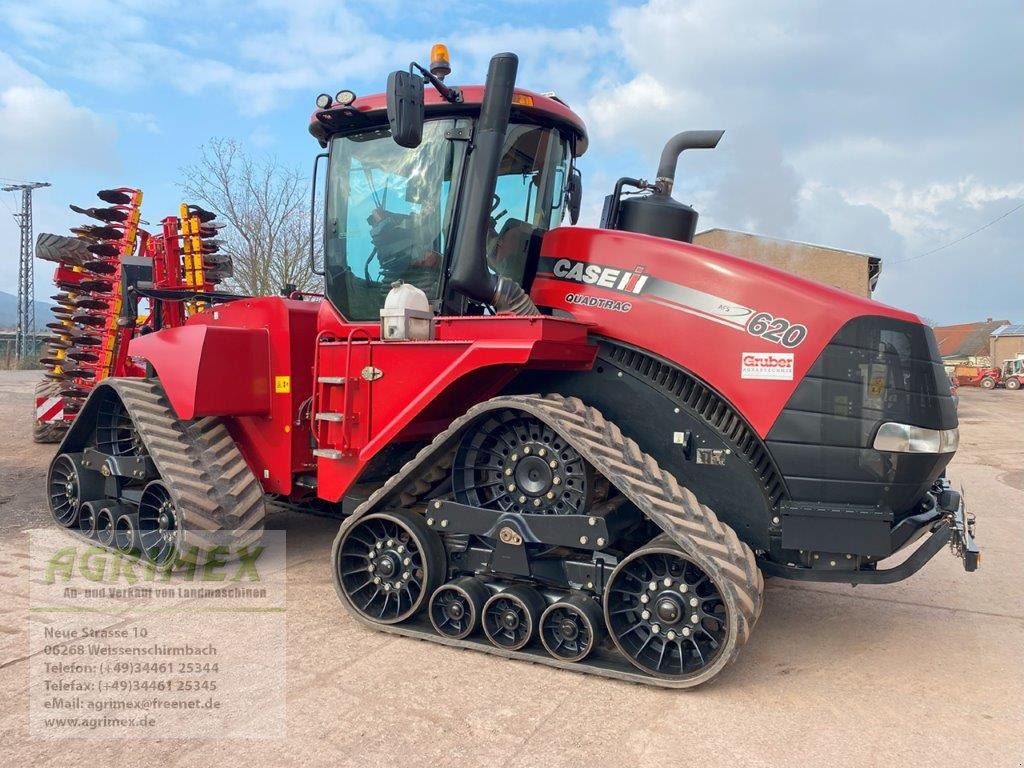Traktor του τύπου Case IH Quadtrac 620, Gebrauchtmaschine σε Weißenschirmbach (Φωτογραφία 1)