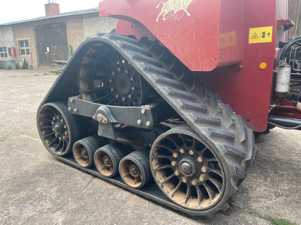 Traktor tipa Case IH Quadtrac 620, Gebrauchtmaschine u Pragsdorf (Slika 5)