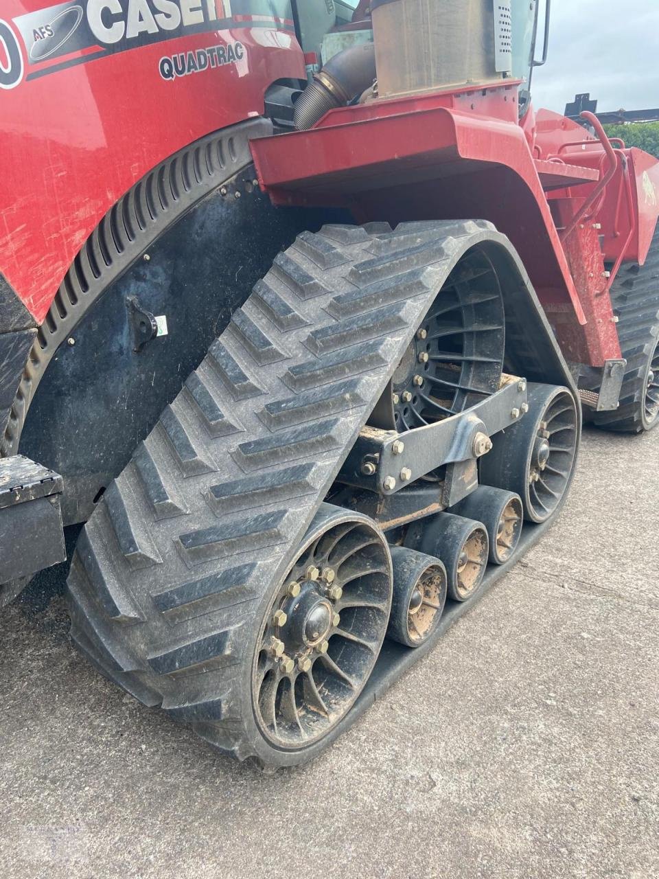 Traktor tipa Case IH Quadtrac 620, Gebrauchtmaschine u Pragsdorf (Slika 7)