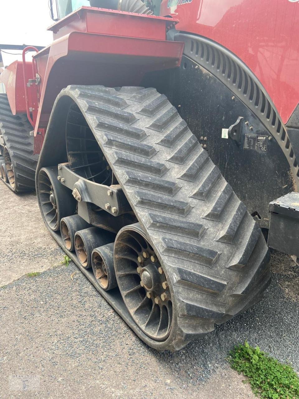 Traktor tipa Case IH Quadtrac 620, Gebrauchtmaschine u Pragsdorf (Slika 8)