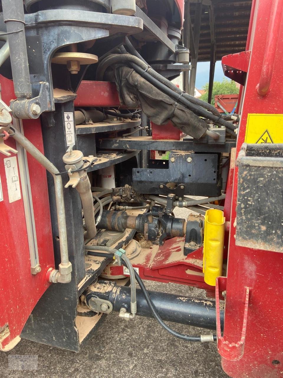 Traktor tipa Case IH Quadtrac 620, Gebrauchtmaschine u Pragsdorf (Slika 12)