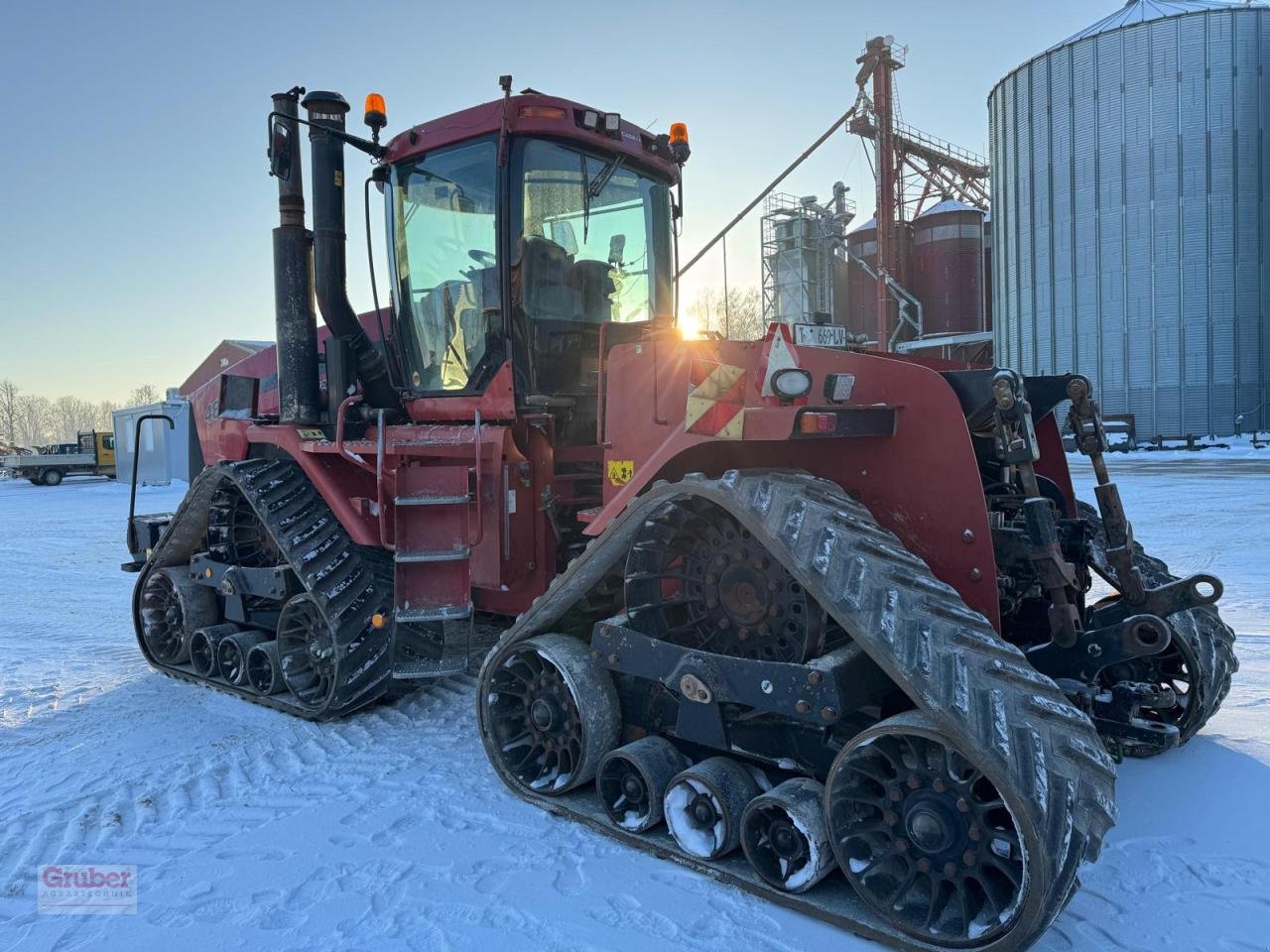 Traktor van het type Case IH Quadtrac STX 485, Gebrauchtmaschine in Elsnig (Foto 3)