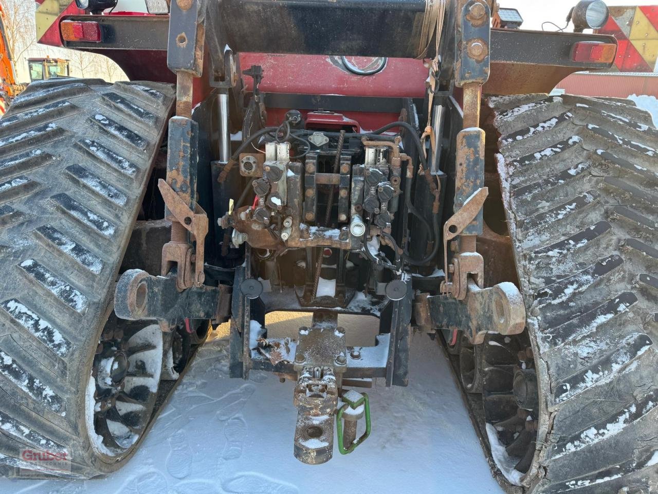 Traktor van het type Case IH Quadtrac STX 485, Gebrauchtmaschine in Elsnig (Foto 5)