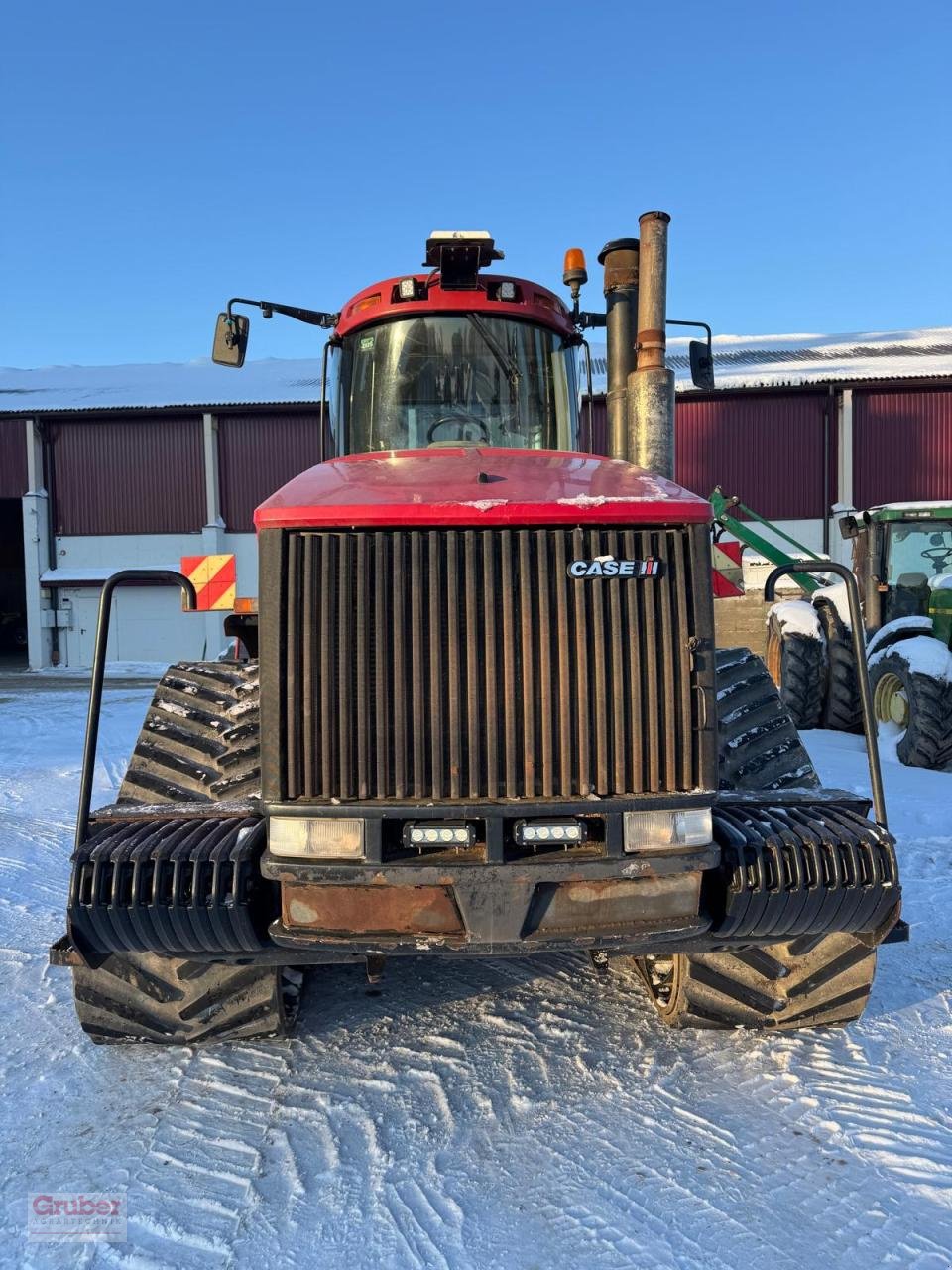 Traktor van het type Case IH Quadtrac STX 485, Gebrauchtmaschine in Elsnig (Foto 7)