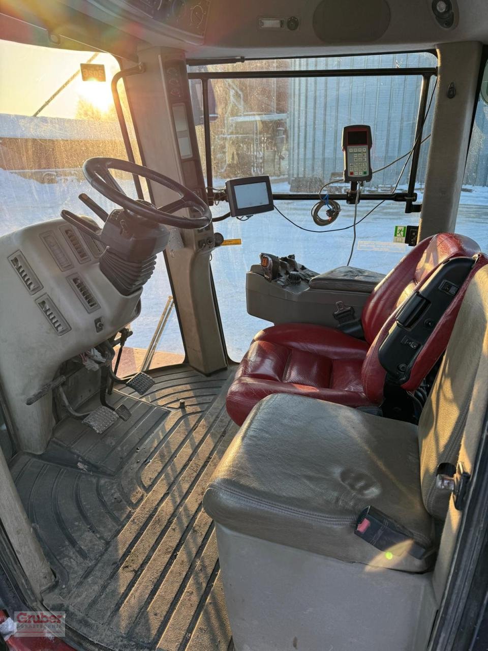 Traktor van het type Case IH Quadtrac STX 485, Gebrauchtmaschine in Elsnig (Foto 14)