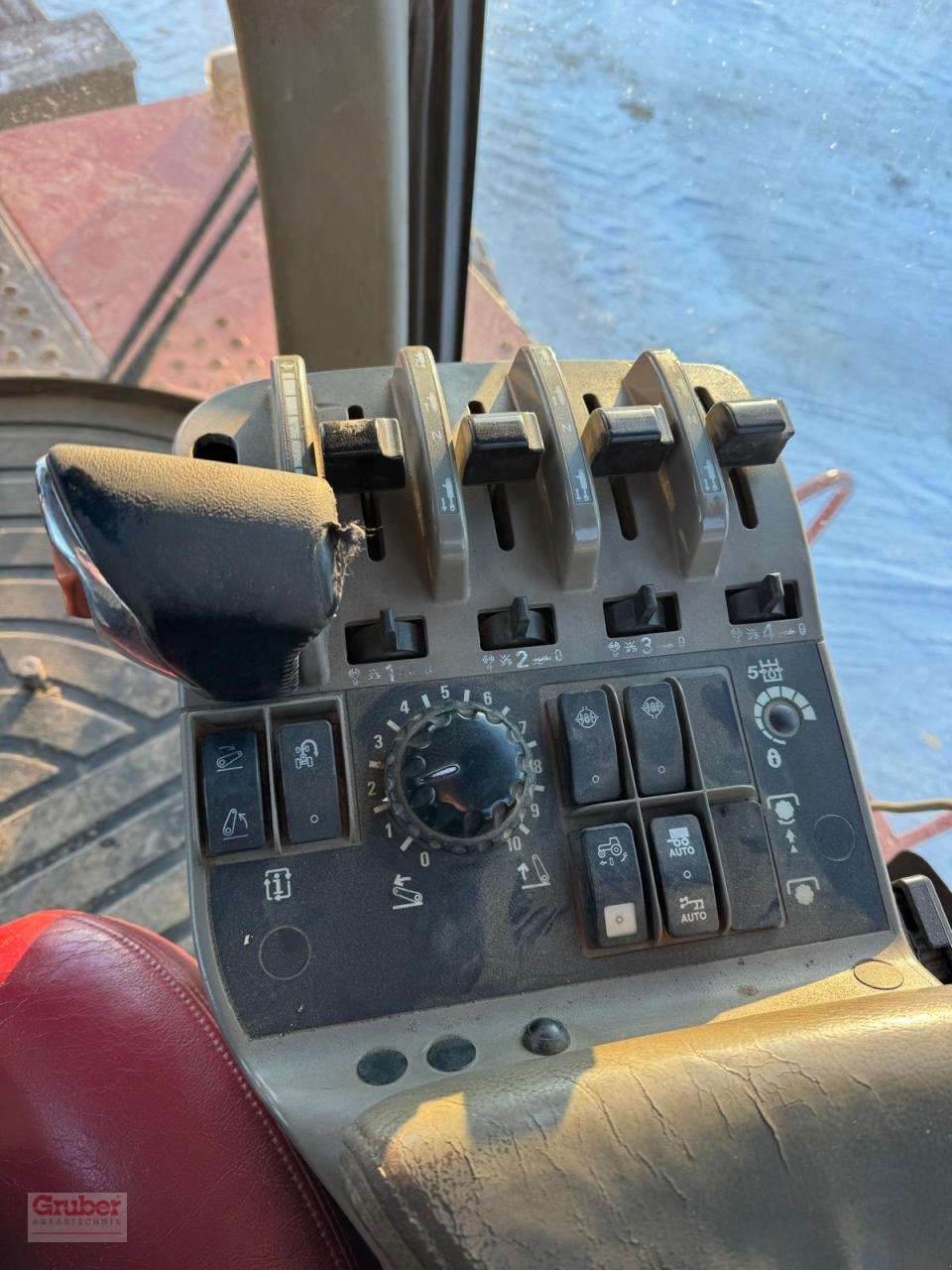 Traktor van het type Case IH Quadtrac STX 485, Gebrauchtmaschine in Elsnig (Foto 15)