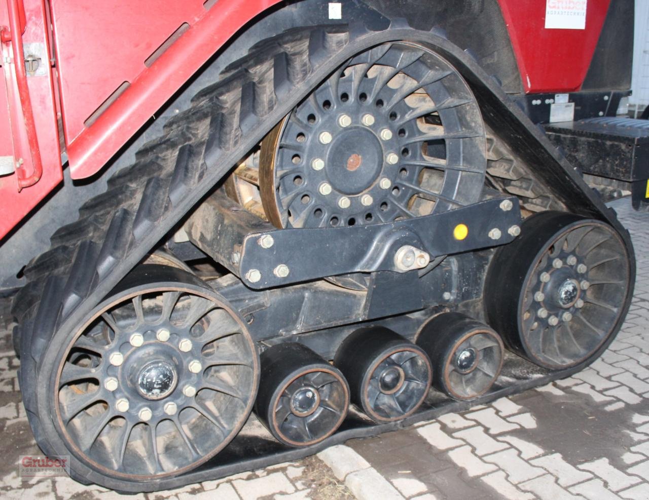 Traktor des Typs Case IH Quadtrac STX 535, Gebrauchtmaschine in Leipzig OT Engelsdorf (Bild 5)