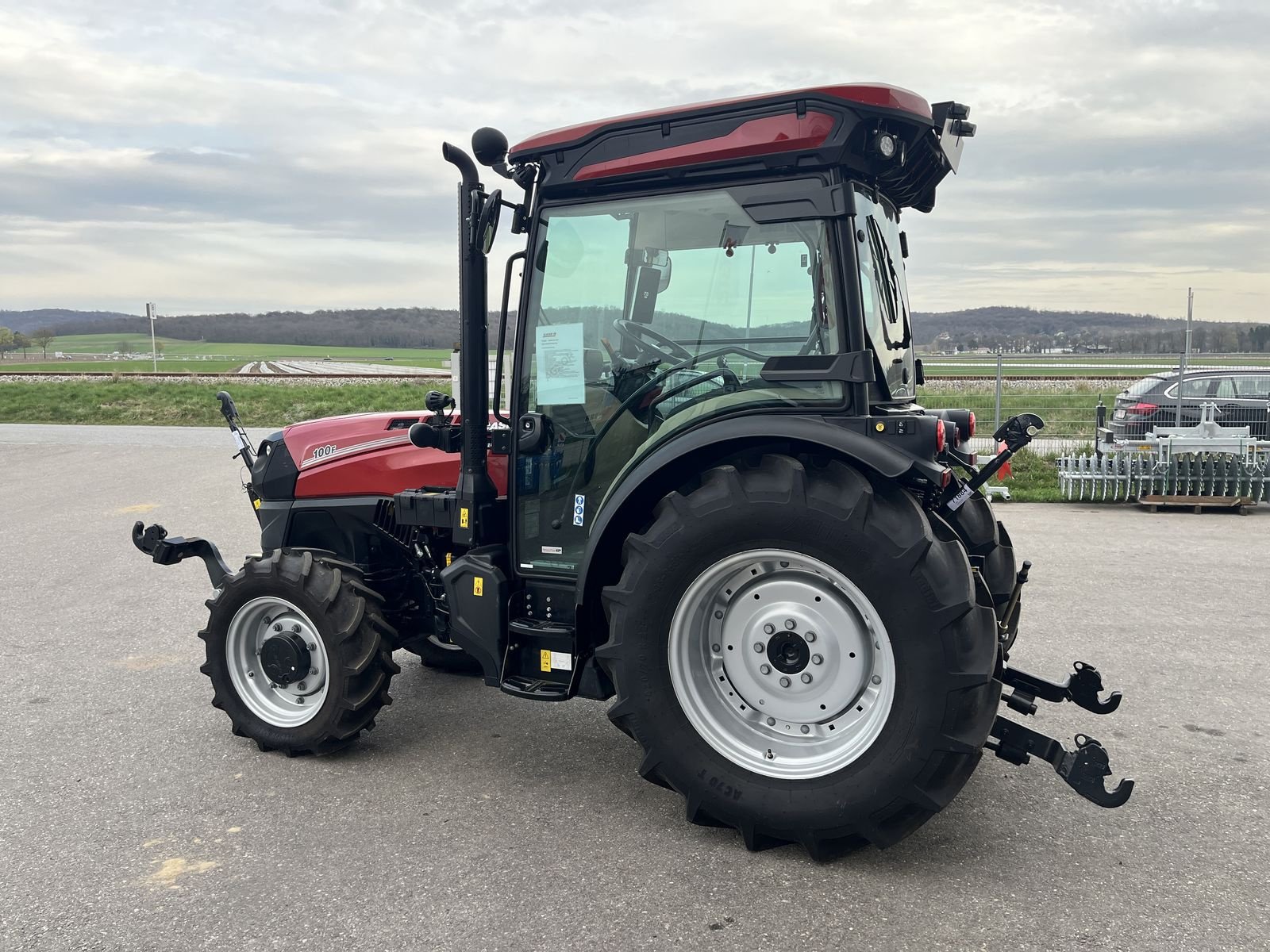 Traktor Türe ait Case IH Quantum 100 F, Neumaschine içinde Harmannsdorf (resim 7)
