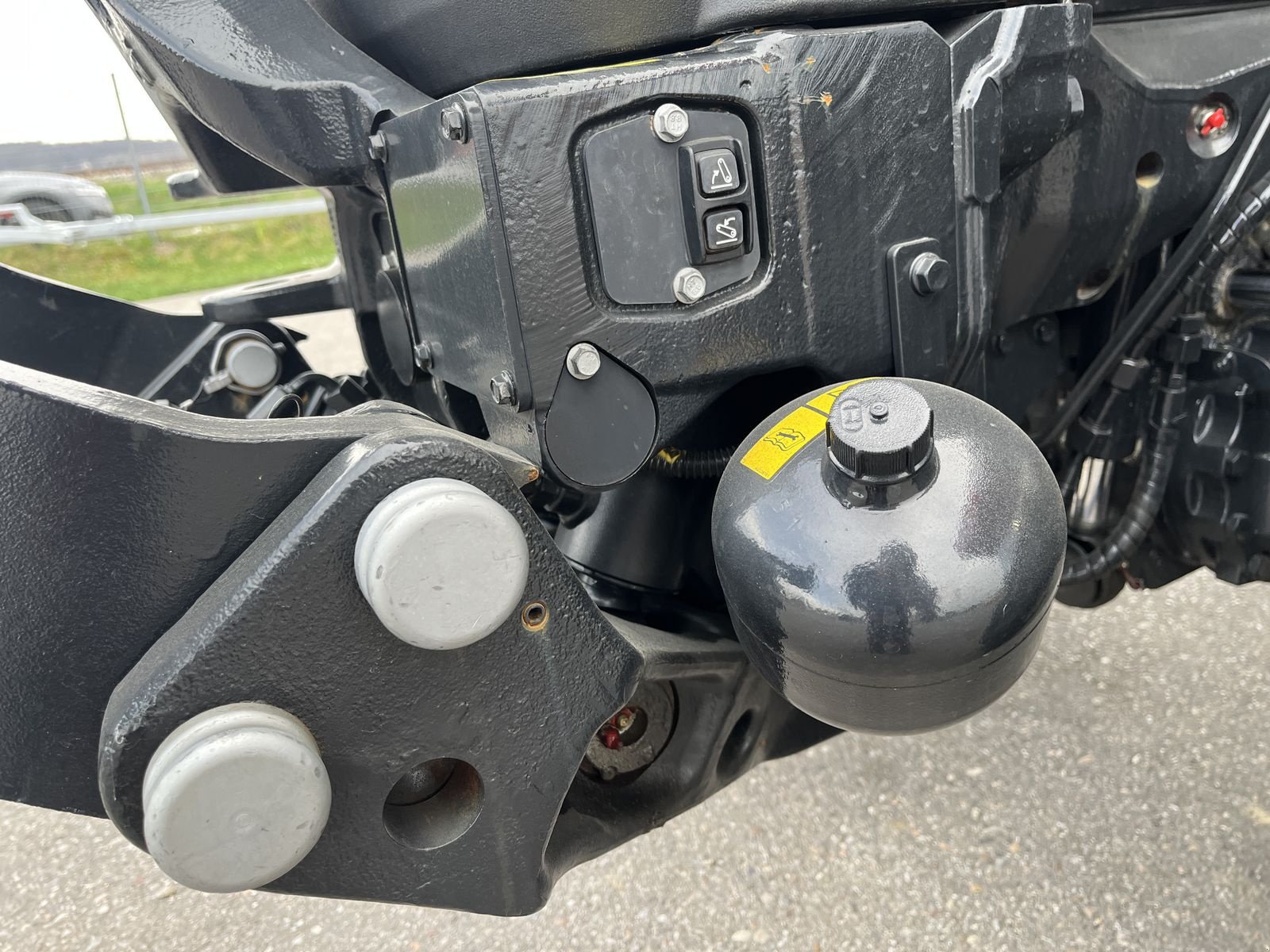 Traktor Türe ait Case IH Quantum 100 F, Neumaschine içinde Harmannsdorf (resim 13)