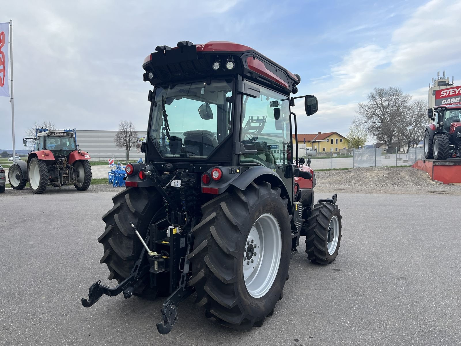 Traktor Türe ait Case IH Quantum 100 F, Neumaschine içinde Harmannsdorf (resim 11)
