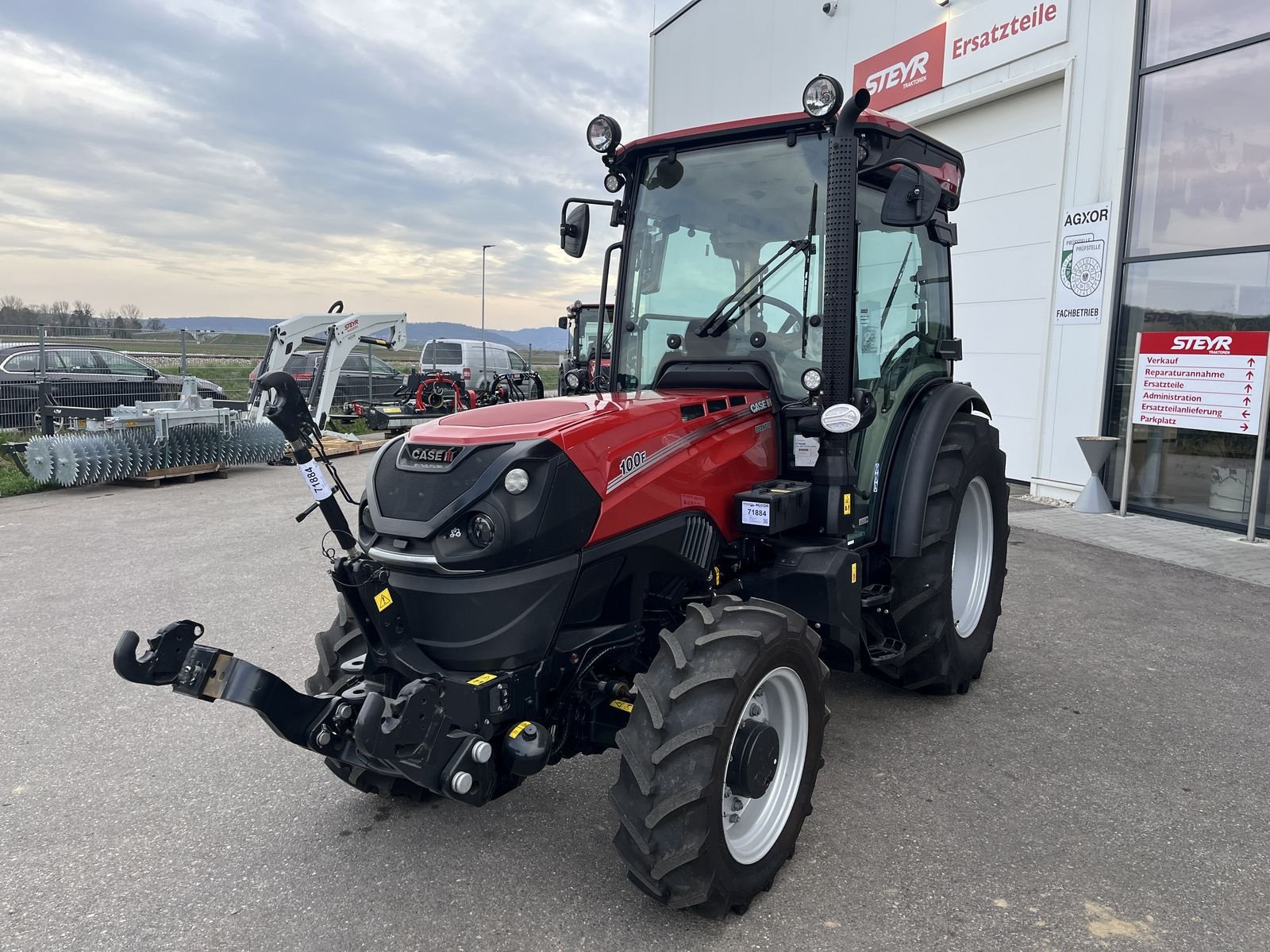 Traktor Türe ait Case IH Quantum 100 F, Neumaschine içinde Harmannsdorf (resim 4)