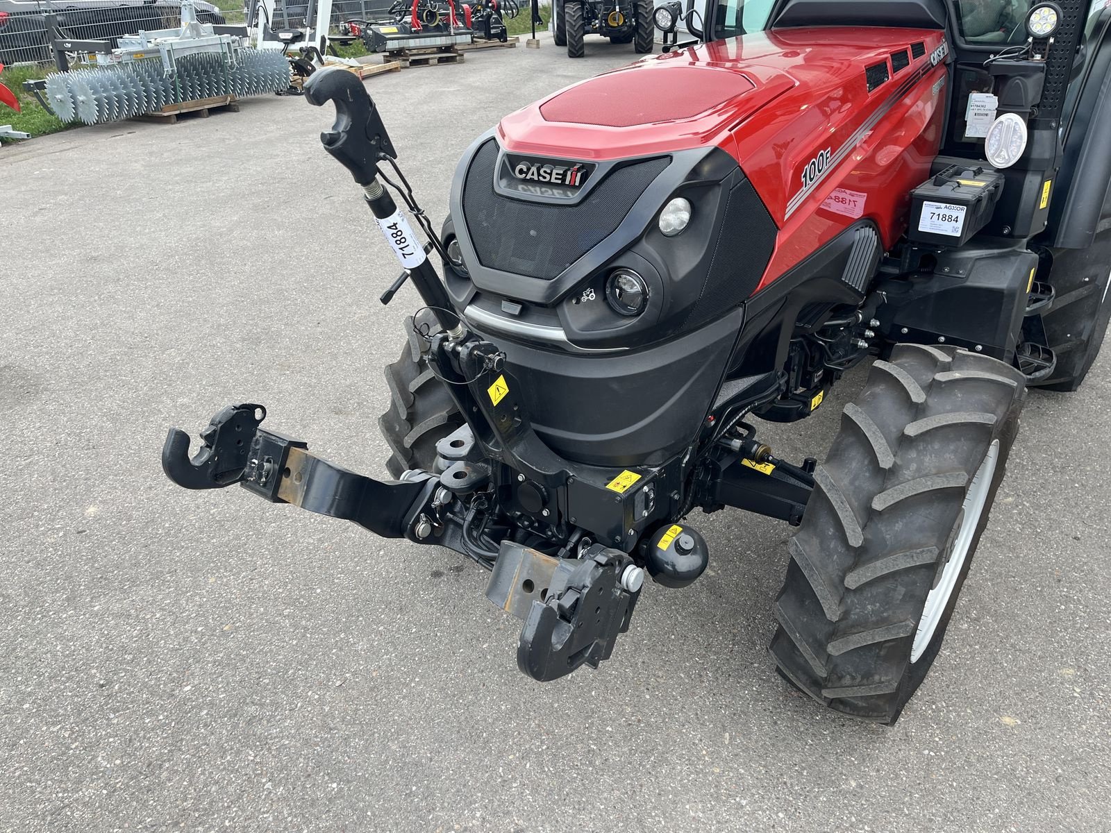 Traktor Türe ait Case IH Quantum 100 F, Neumaschine içinde Harmannsdorf (resim 12)