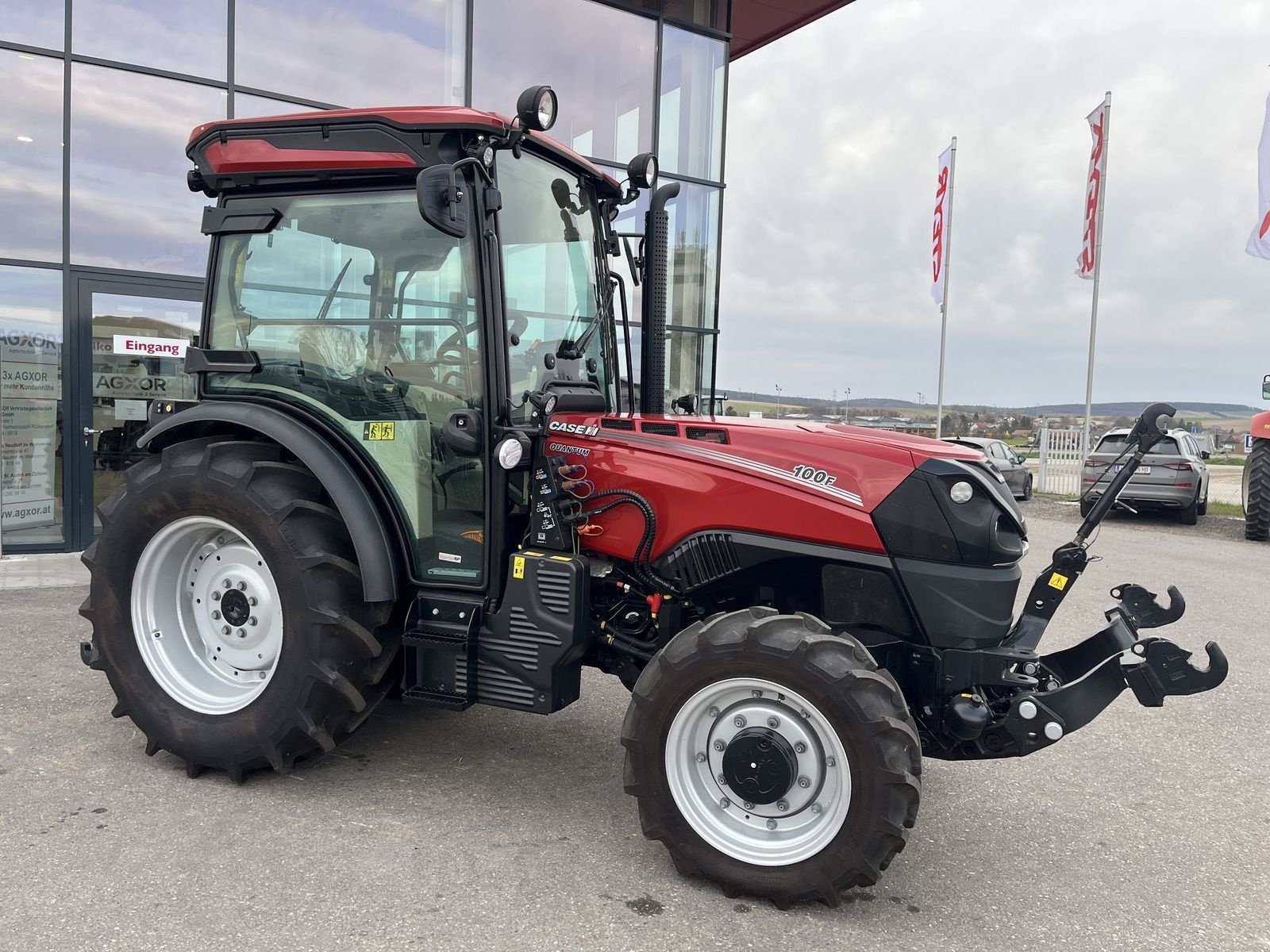 Traktor Türe ait Case IH Quantum 100 F, Neumaschine içinde Harmannsdorf (resim 3)