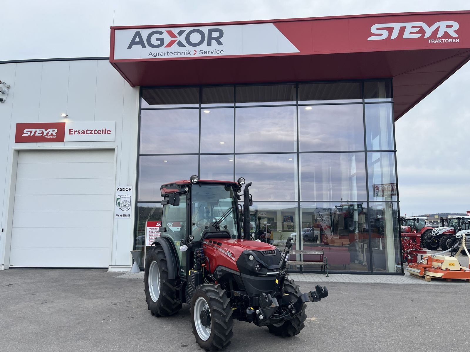 Traktor Türe ait Case IH Quantum 100 F, Neumaschine içinde Harmannsdorf (resim 1)