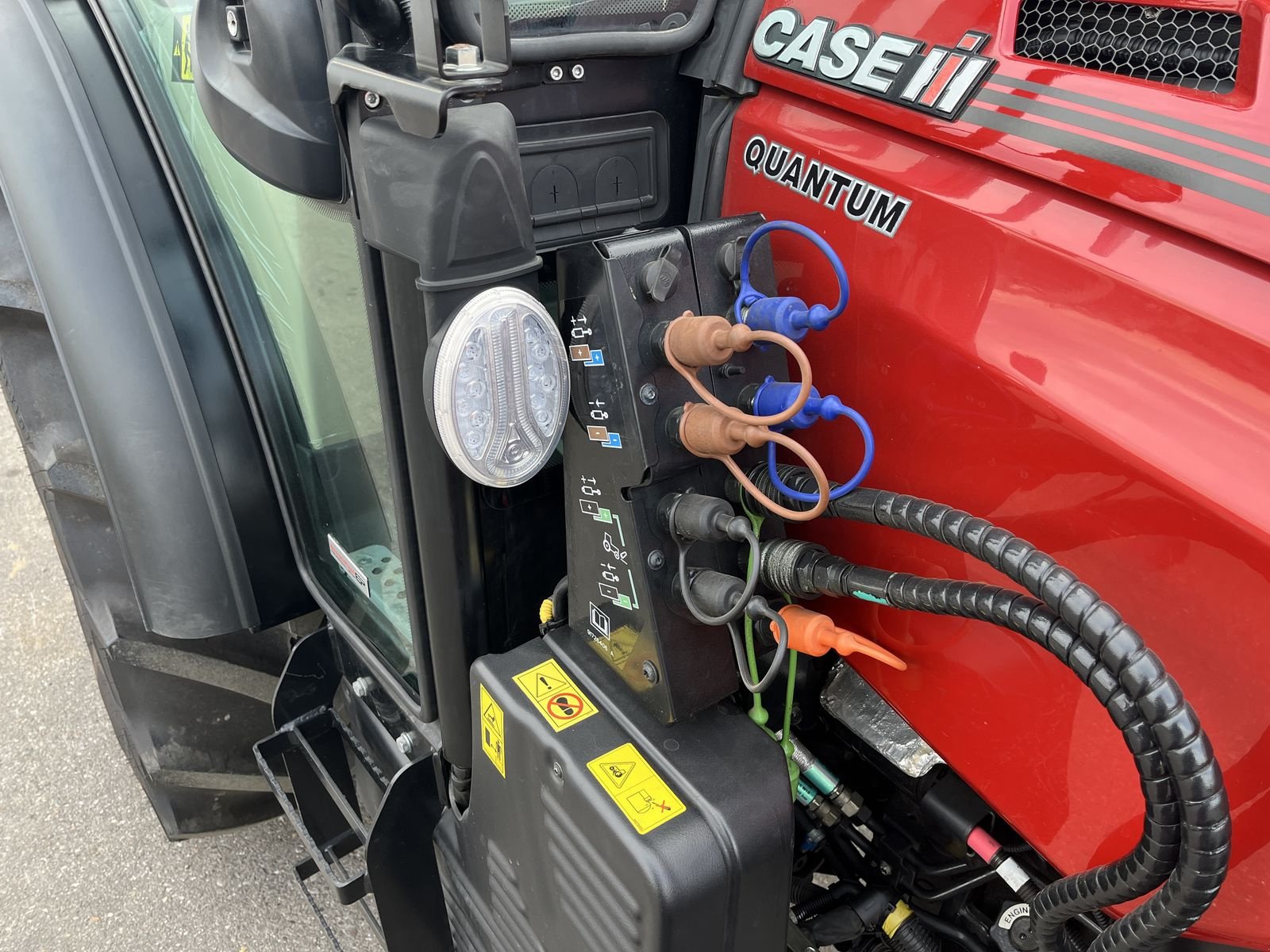 Traktor Türe ait Case IH Quantum 100 F, Neumaschine içinde Harmannsdorf (resim 18)