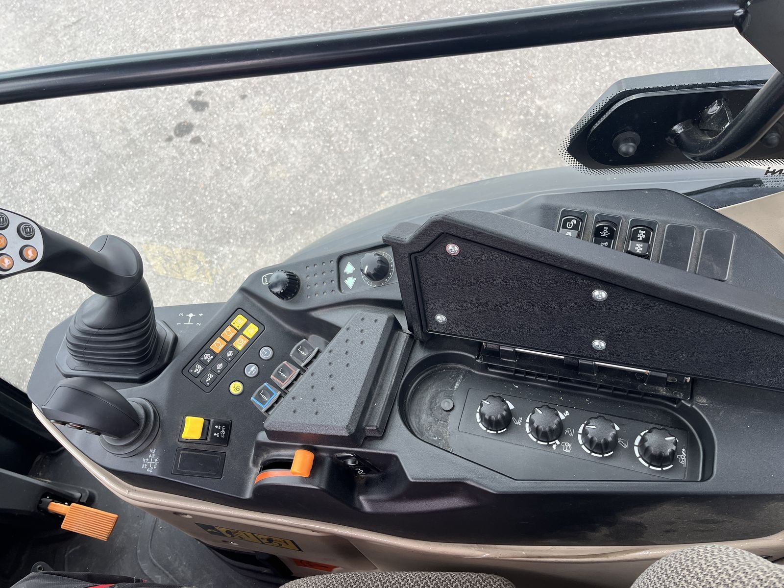 Traktor Türe ait Case IH Quantum 100 F, Neumaschine içinde Harmannsdorf (resim 27)