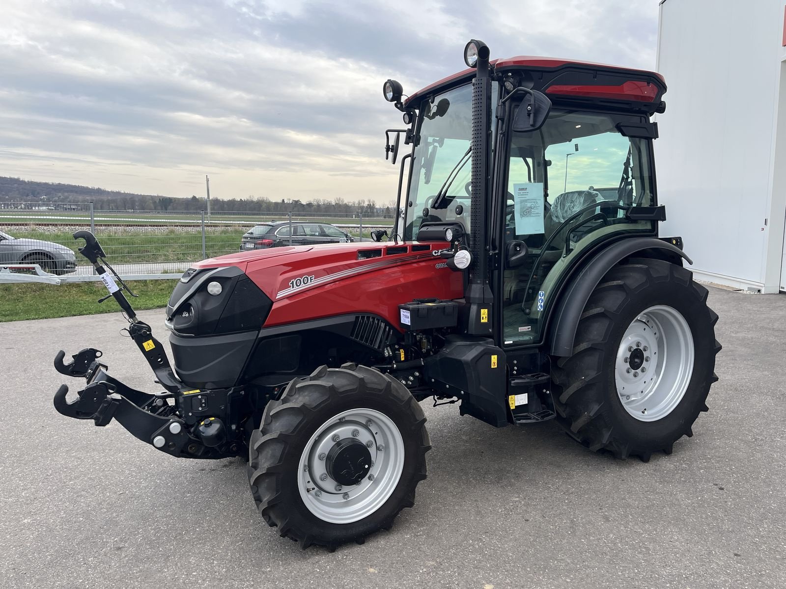 Traktor Türe ait Case IH Quantum 100 F, Neumaschine içinde Harmannsdorf (resim 5)