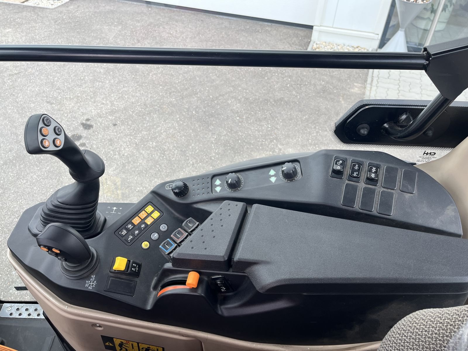 Traktor Türe ait Case IH Quantum 100 F, Neumaschine içinde Harmannsdorf (resim 26)