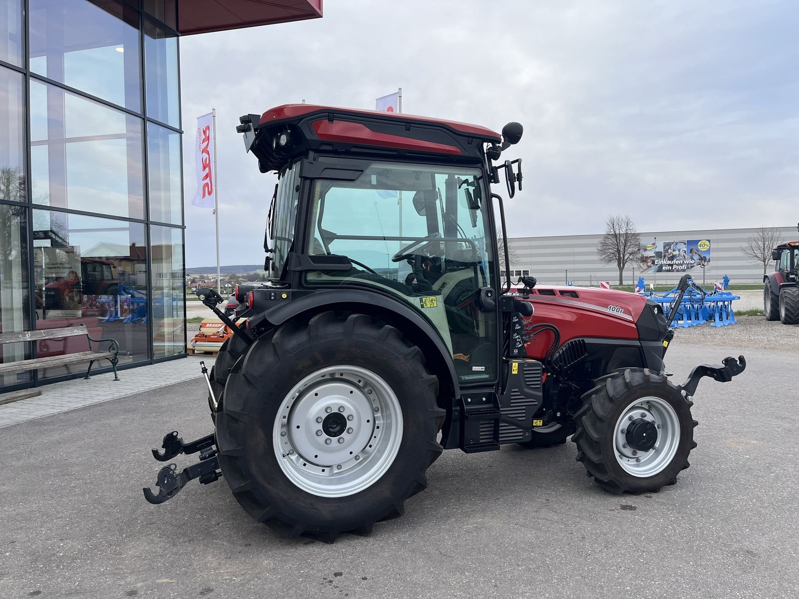 Traktor Türe ait Case IH Quantum 100 F, Neumaschine içinde Harmannsdorf (resim 10)