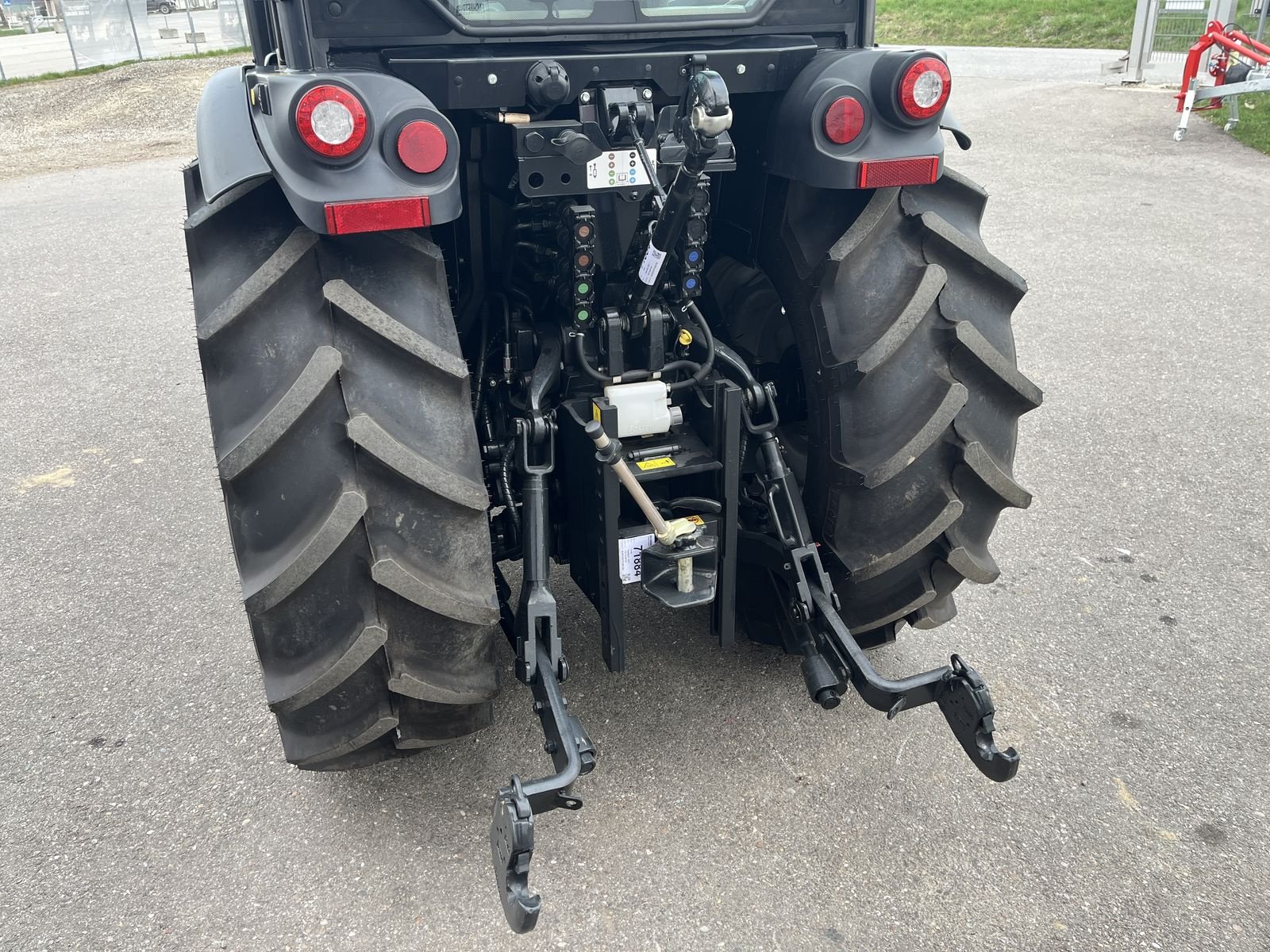 Traktor Türe ait Case IH Quantum 100 F, Neumaschine içinde Harmannsdorf (resim 15)