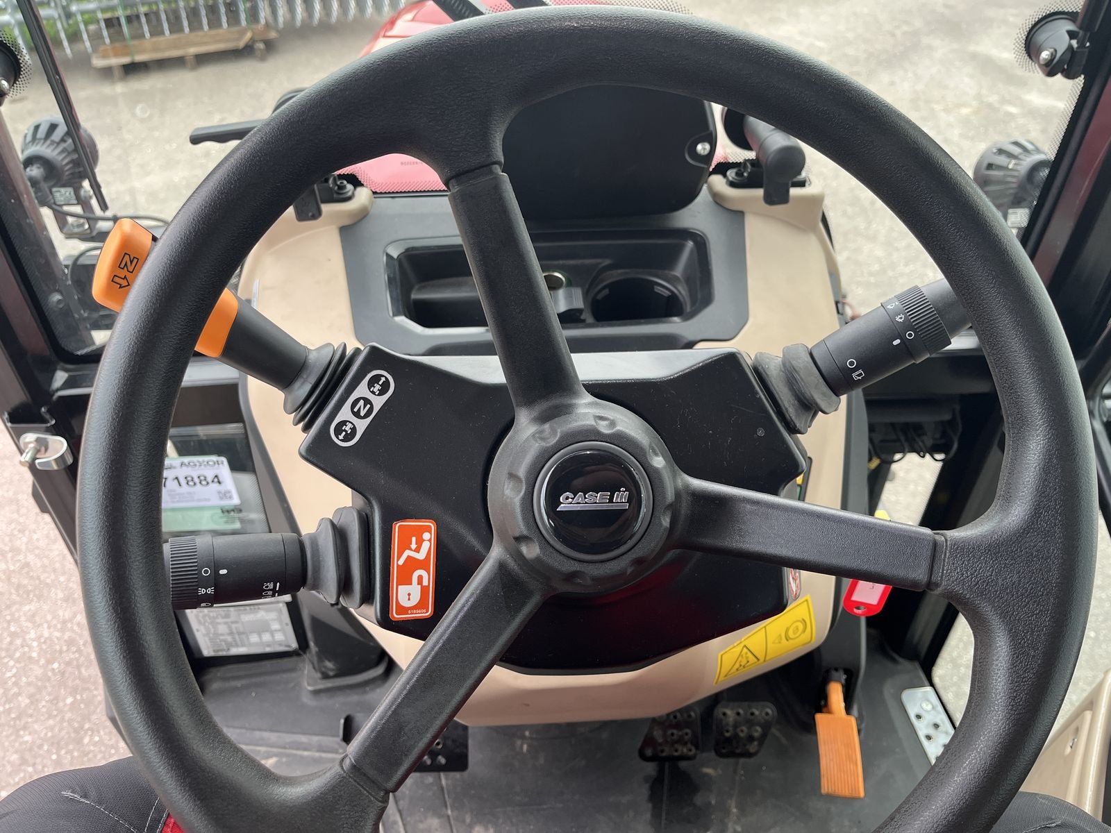 Traktor Türe ait Case IH Quantum 100 F, Neumaschine içinde Harmannsdorf (resim 31)