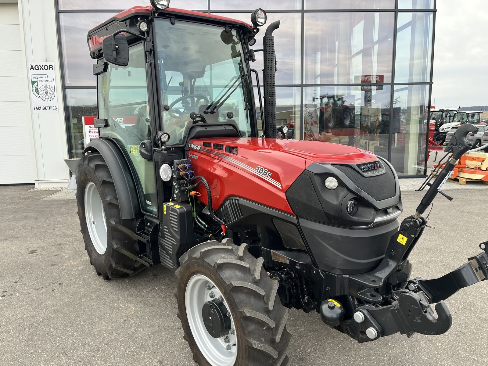 Traktor Türe ait Case IH Quantum 100 F, Neumaschine içinde Harmannsdorf (resim 20)
