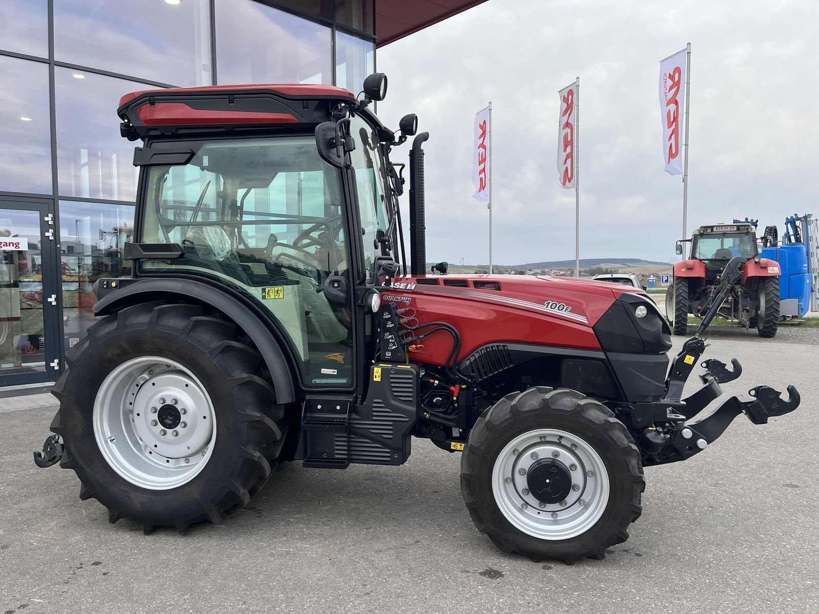 Traktor Türe ait Case IH Quantum 100 F, Neumaschine içinde Harmannsdorf (resim 9)