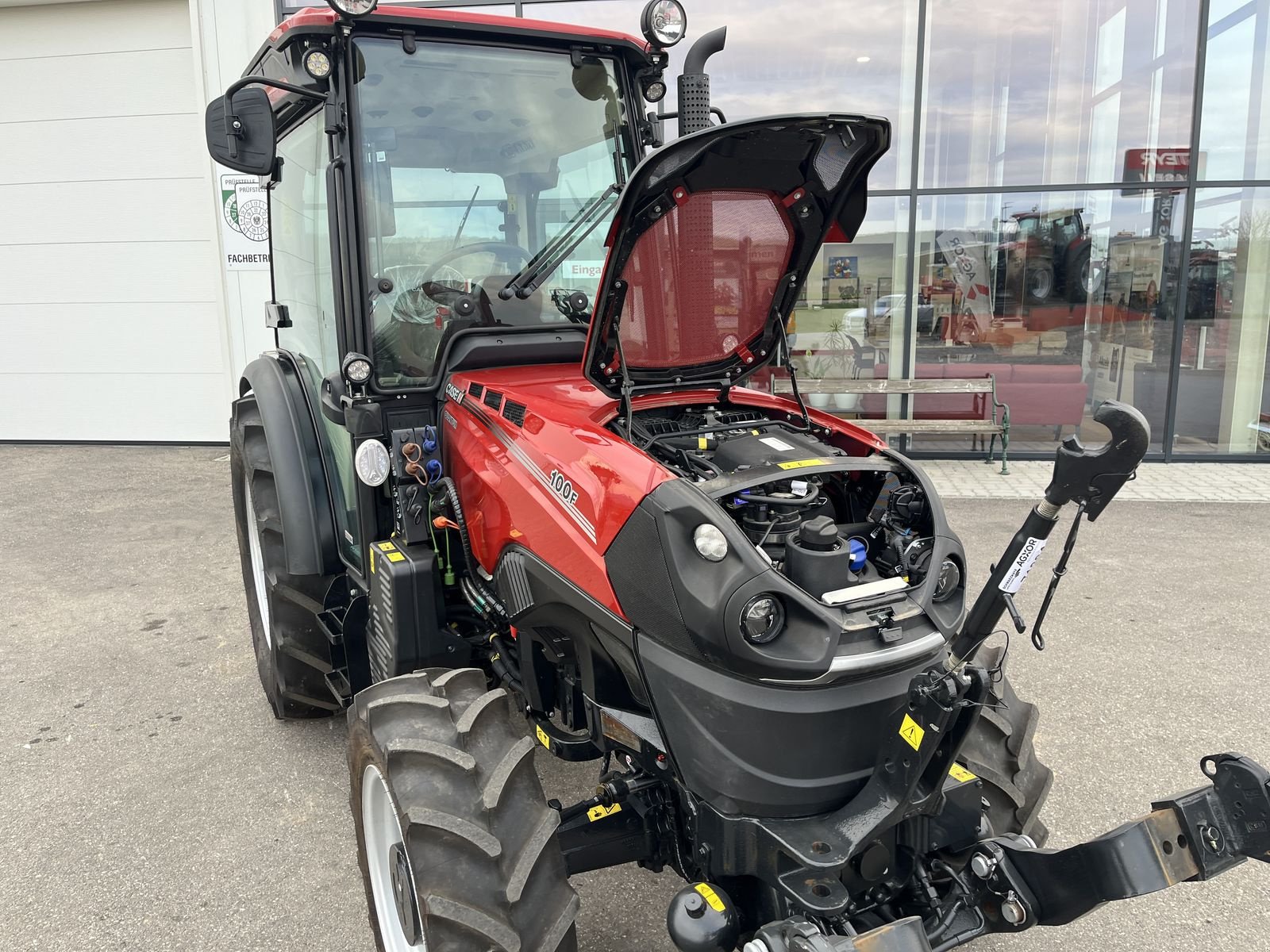 Traktor Türe ait Case IH Quantum 100 F, Neumaschine içinde Harmannsdorf (resim 21)