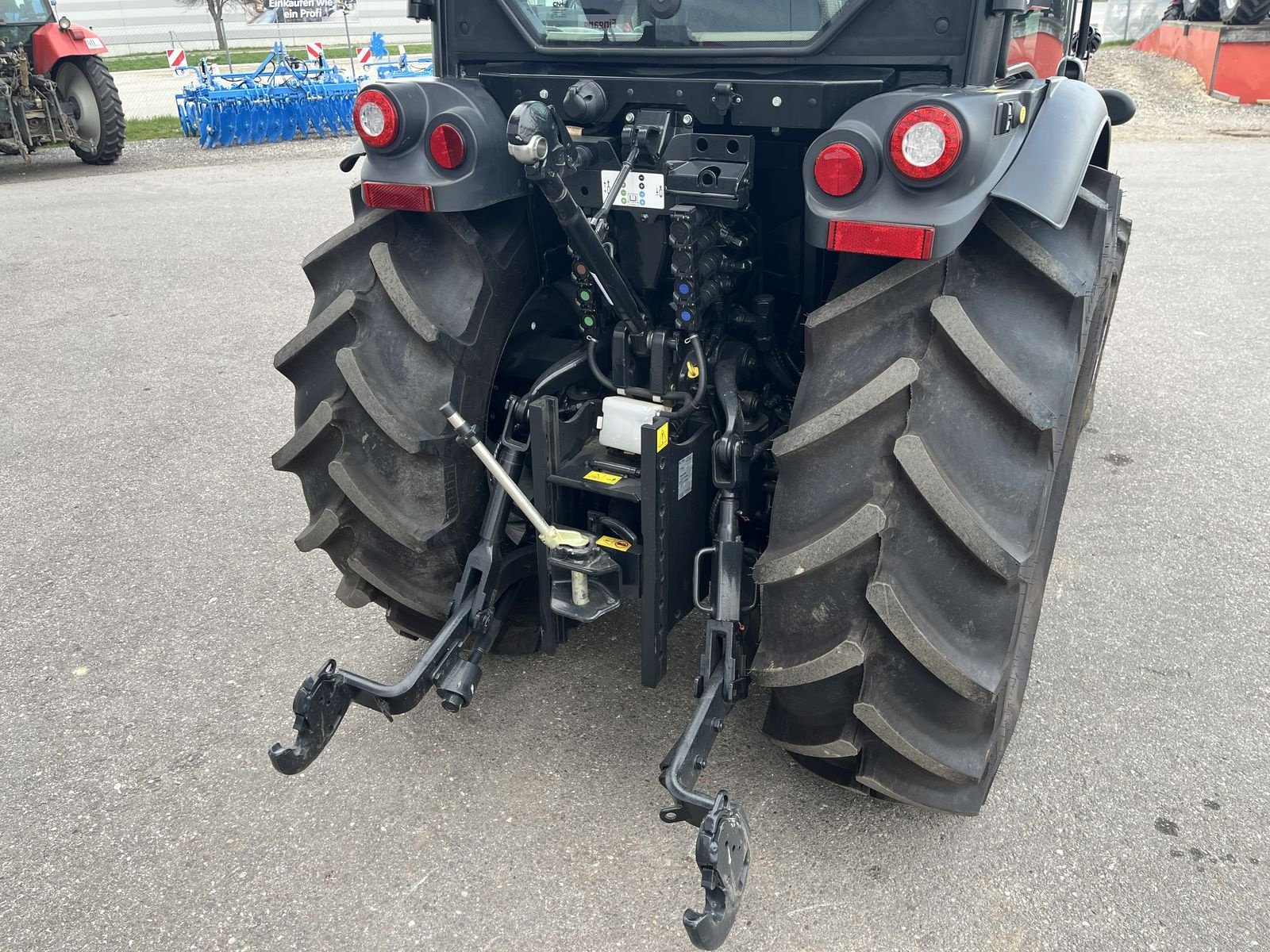 Traktor Türe ait Case IH Quantum 100 F, Neumaschine içinde Harmannsdorf (resim 16)