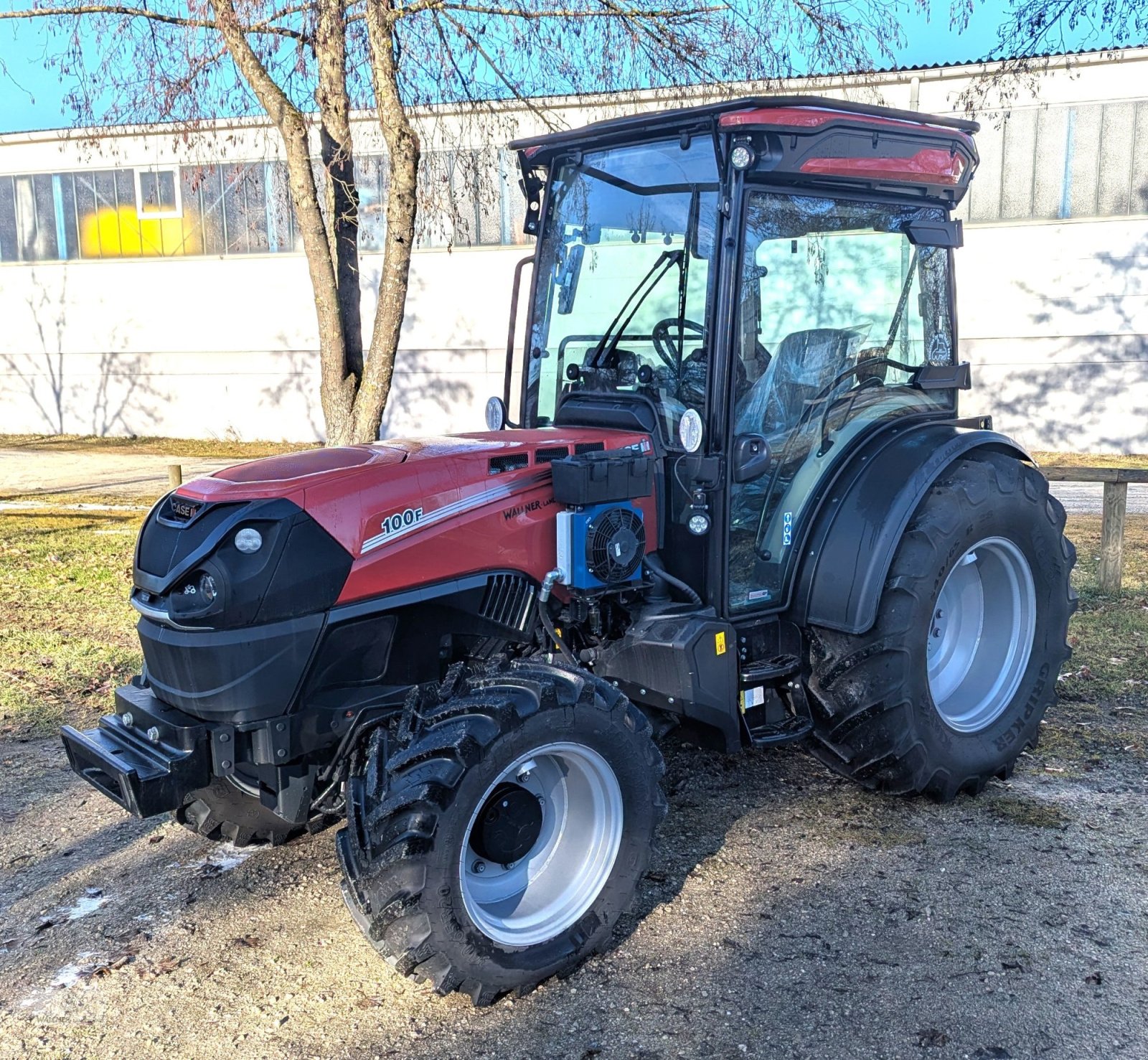 Traktor от тип Case IH Quantum 100 F, Neumaschine в Wolnzach (Снимка 1)