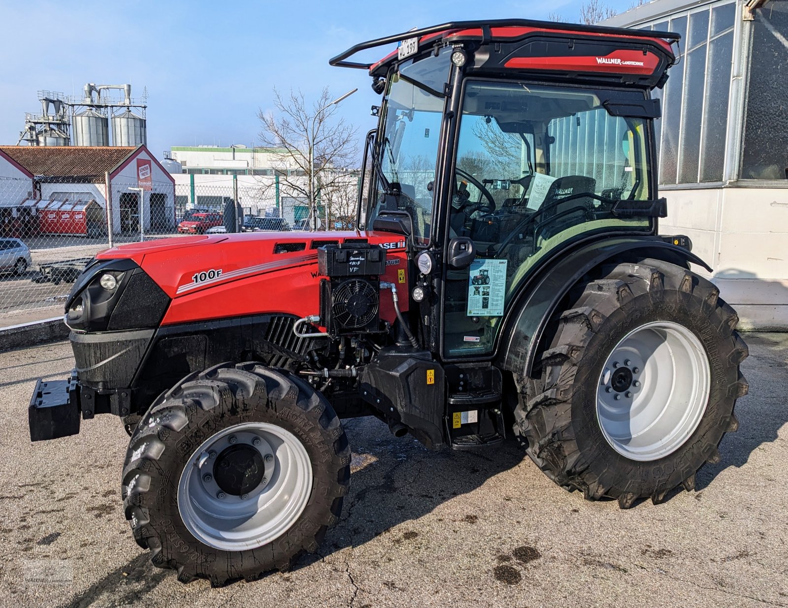 Traktor typu Case IH Quantum 100 F, Neumaschine v Wolnzach (Obrázek 1)