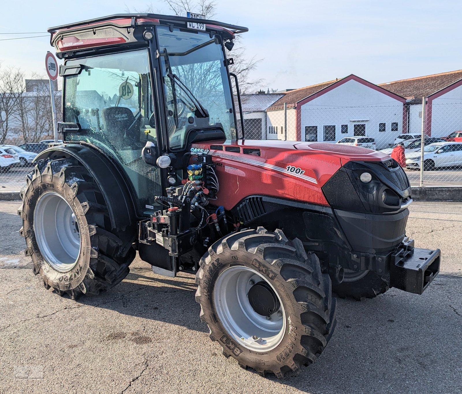 Traktor typu Case IH Quantum 100 F, Neumaschine v Wolnzach (Obrázek 2)