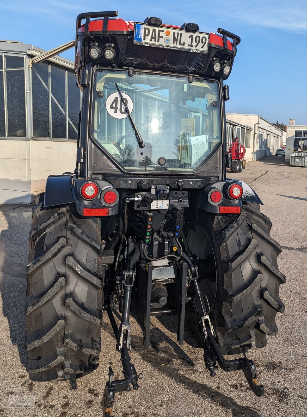 Traktor typu Case IH Quantum 100 F, Neumaschine v Wolnzach (Obrázek 3)