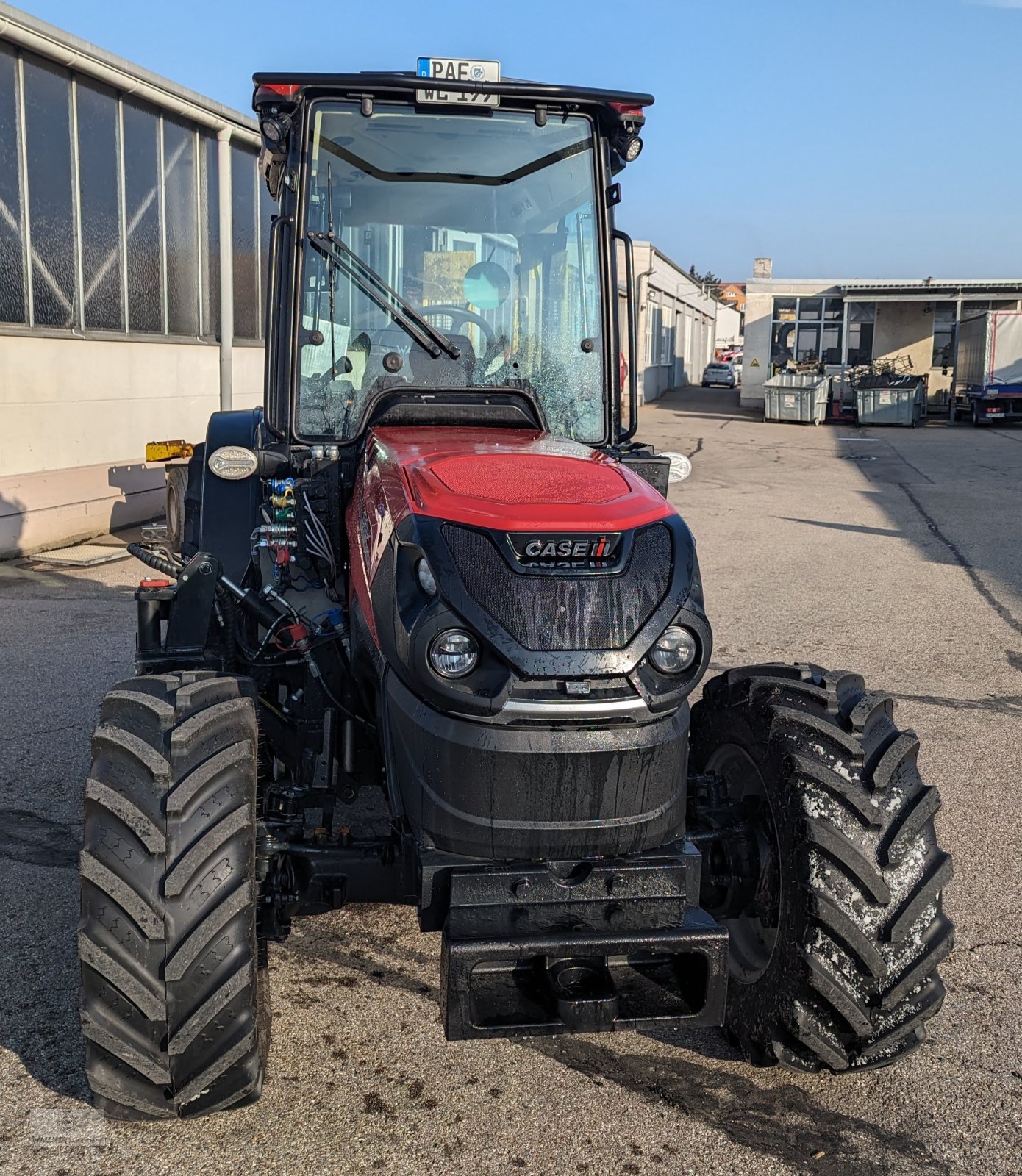 Traktor typu Case IH Quantum 100 F, Neumaschine v Wolnzach (Obrázek 4)