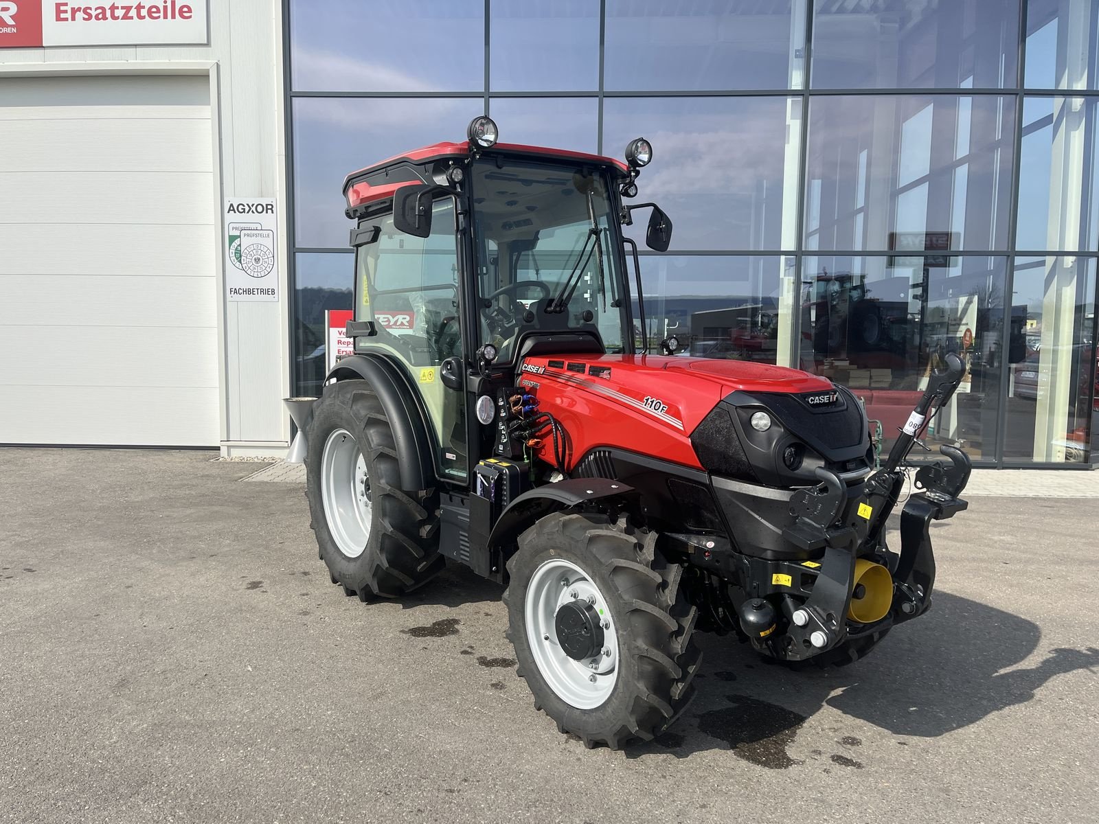 Traktor typu Case IH Quantum 110F, Neumaschine w Harmannsdorf (Zdjęcie 3)