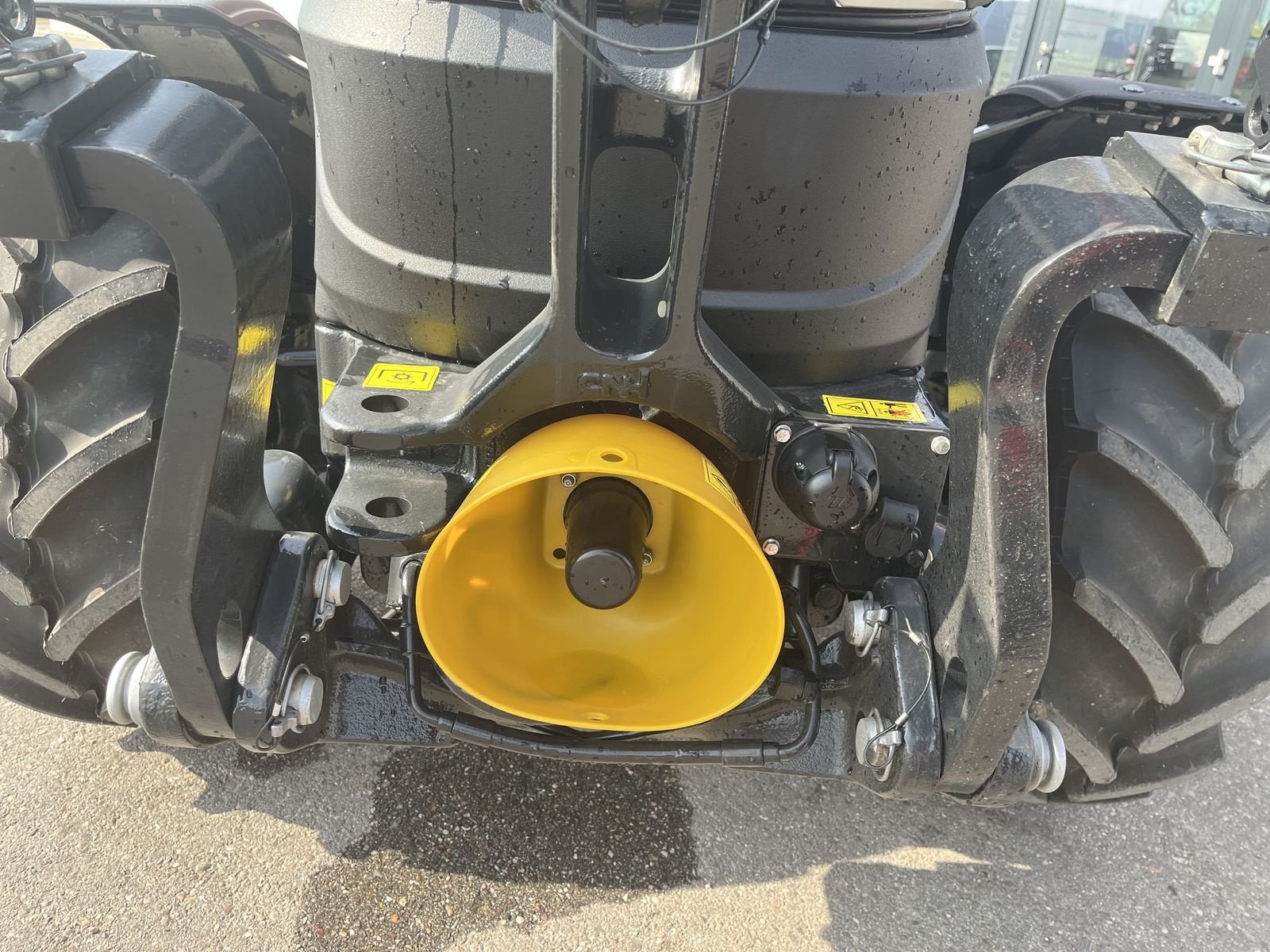 Traktor typu Case IH Quantum 110F, Neumaschine w Harmannsdorf (Zdjęcie 15)