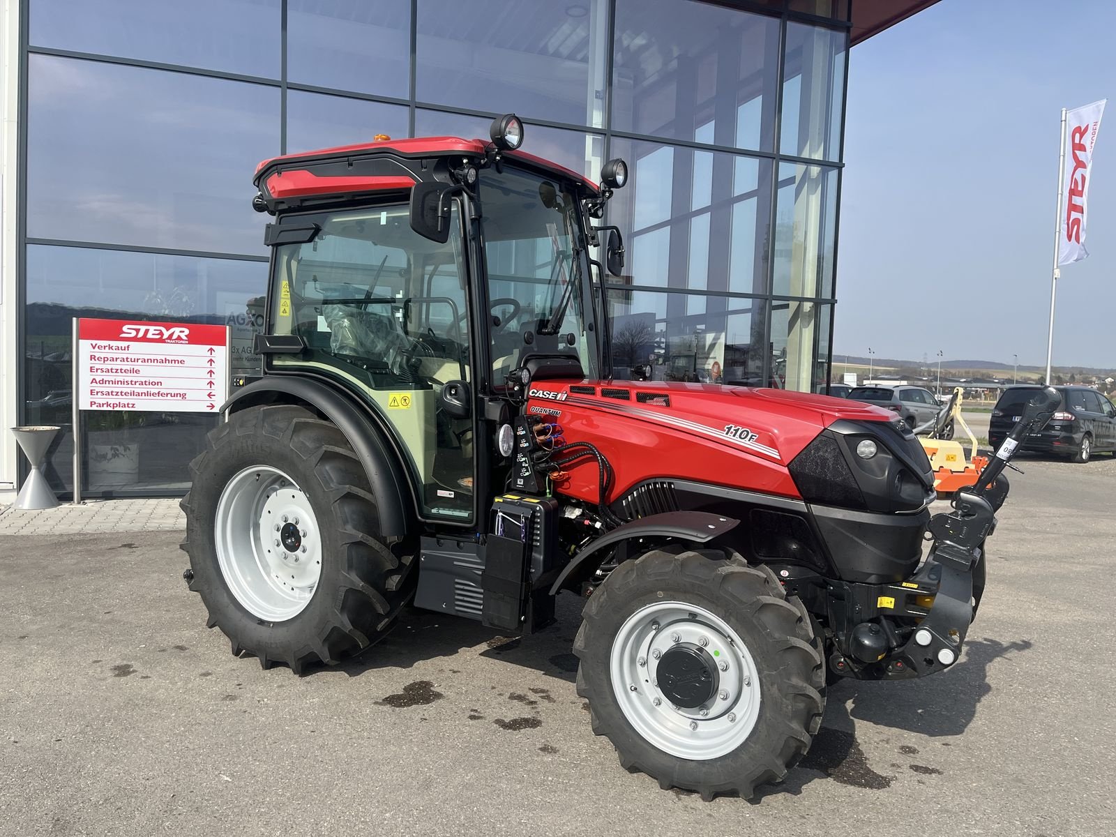 Traktor typu Case IH Quantum 110F, Neumaschine w Harmannsdorf (Zdjęcie 4)