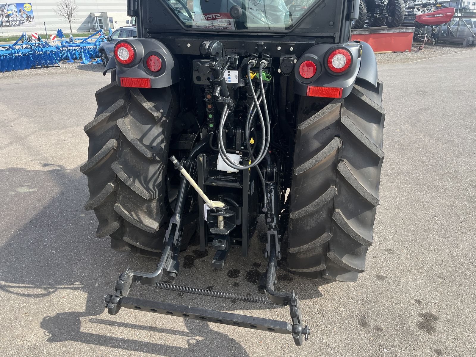 Traktor typu Case IH Quantum 110F, Neumaschine w Harmannsdorf (Zdjęcie 18)