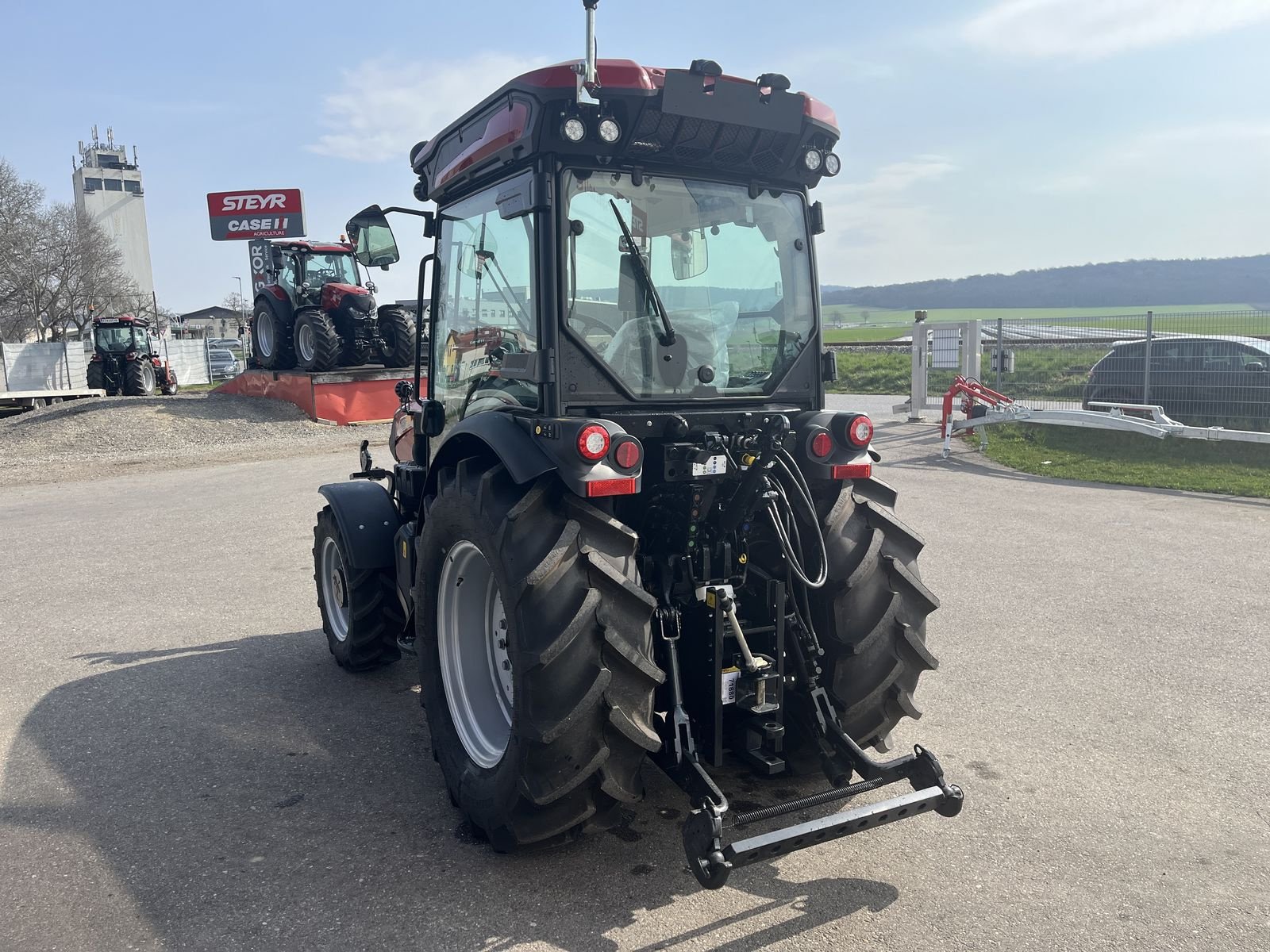 Traktor typu Case IH Quantum 110F, Neumaschine w Harmannsdorf (Zdjęcie 9)