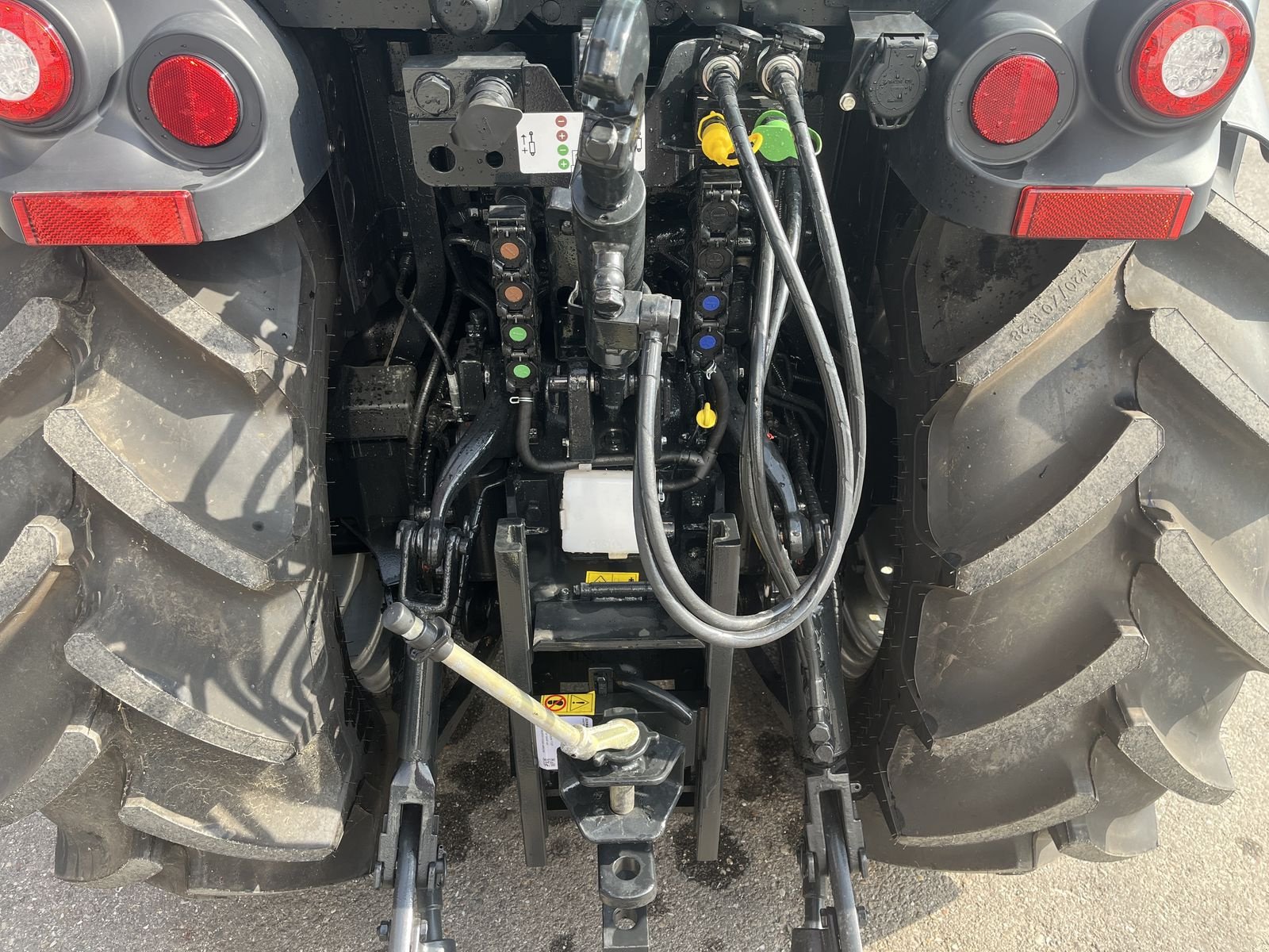 Traktor typu Case IH Quantum 110F, Neumaschine w Harmannsdorf (Zdjęcie 19)