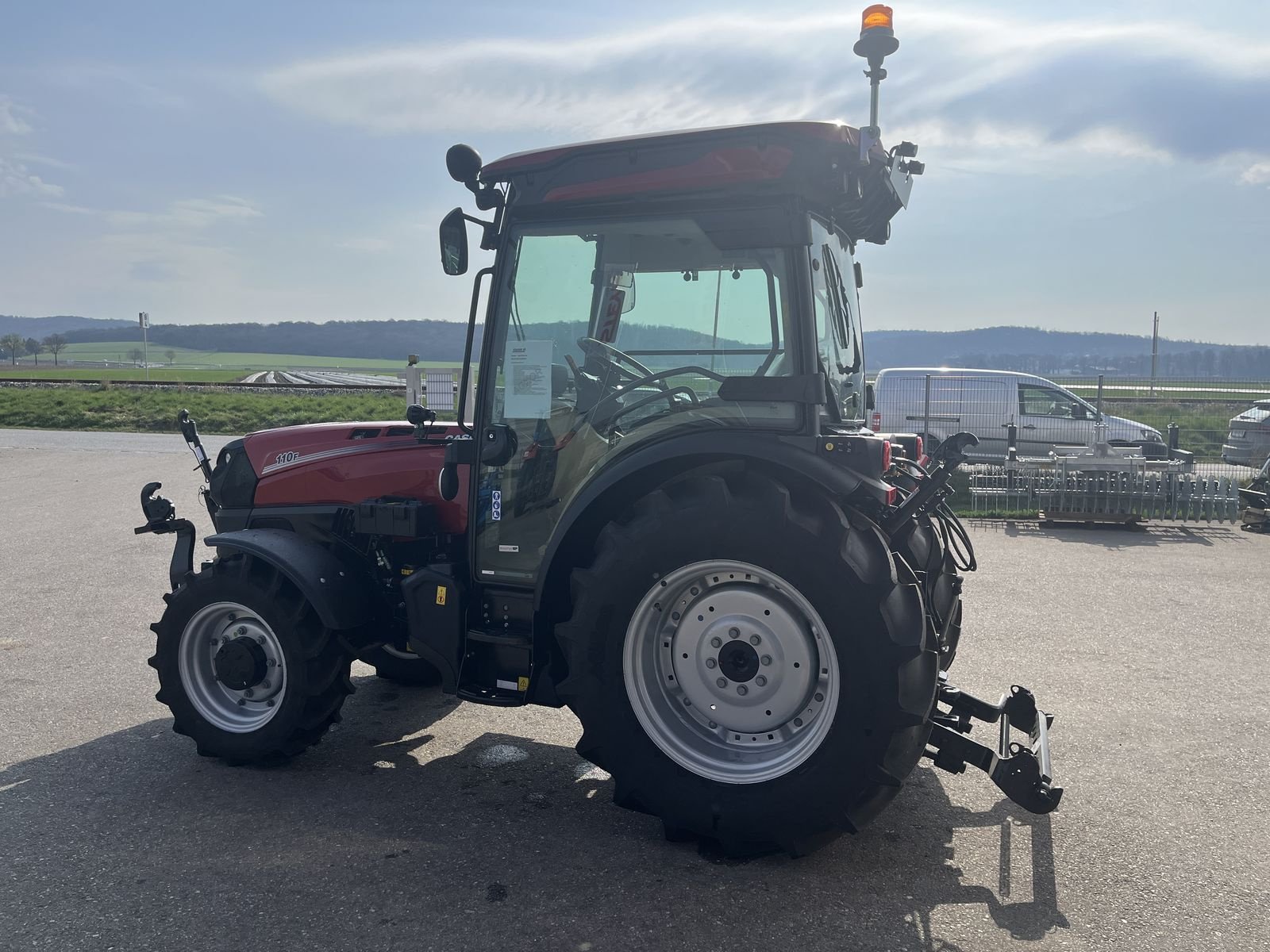 Traktor typu Case IH Quantum 110F, Neumaschine w Harmannsdorf (Zdjęcie 10)