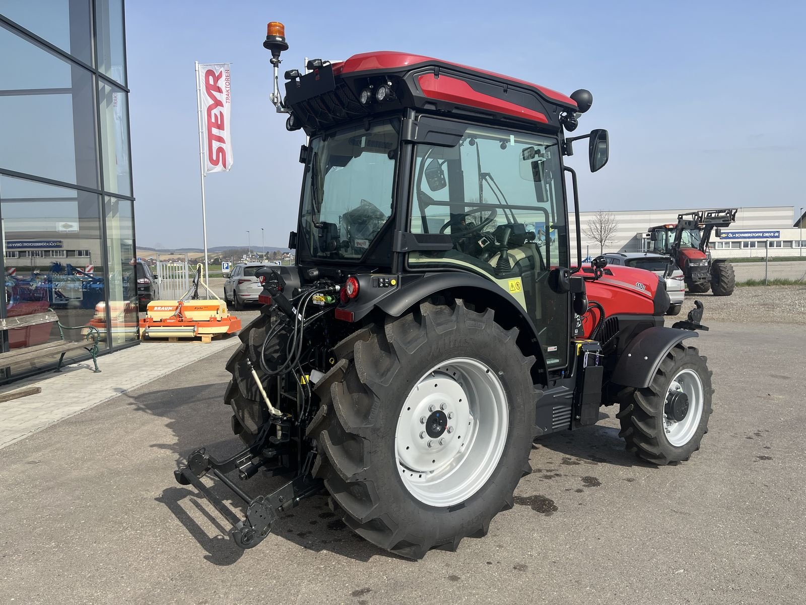 Traktor typu Case IH Quantum 110F, Neumaschine w Harmannsdorf (Zdjęcie 7)
