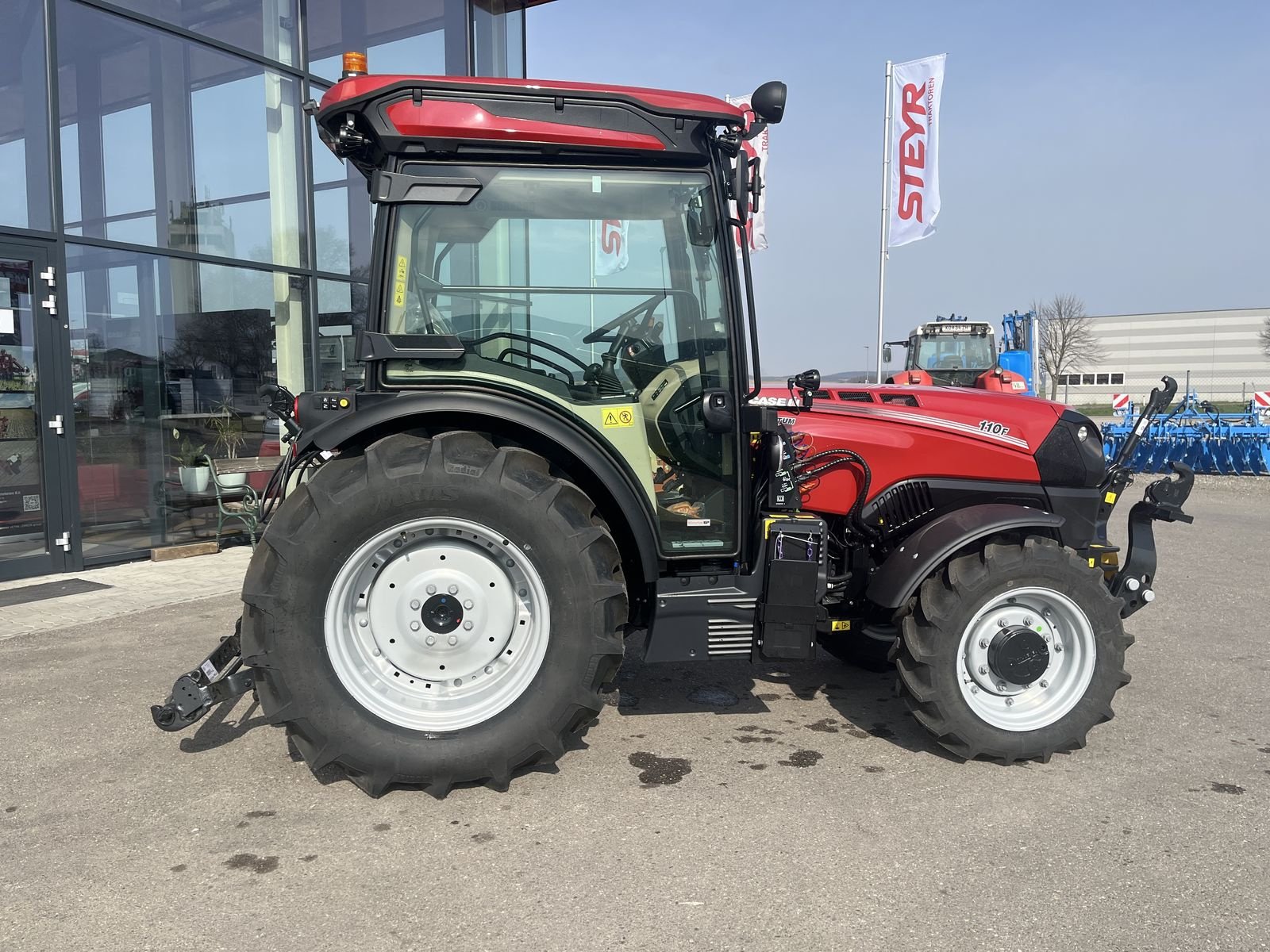 Traktor typu Case IH Quantum 110F, Neumaschine w Harmannsdorf (Zdjęcie 5)
