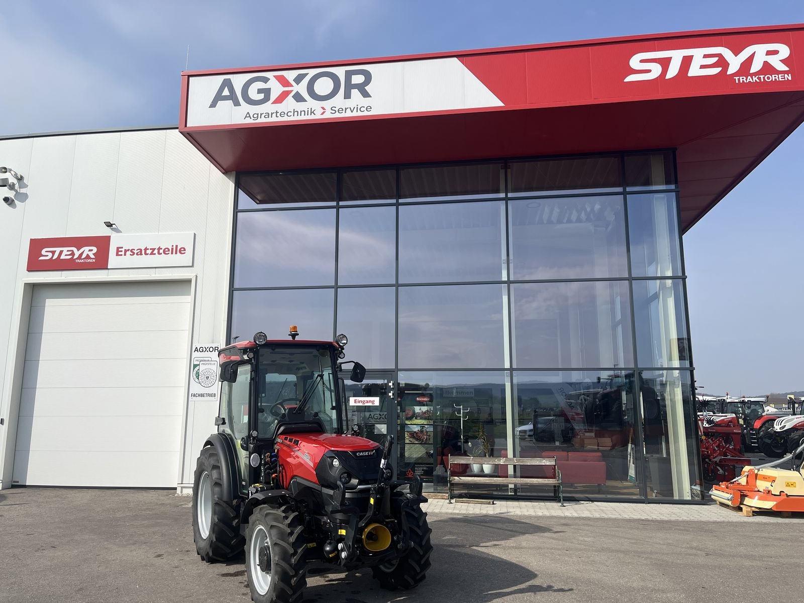 Traktor typu Case IH Quantum 110F, Neumaschine w Harmannsdorf (Zdjęcie 1)