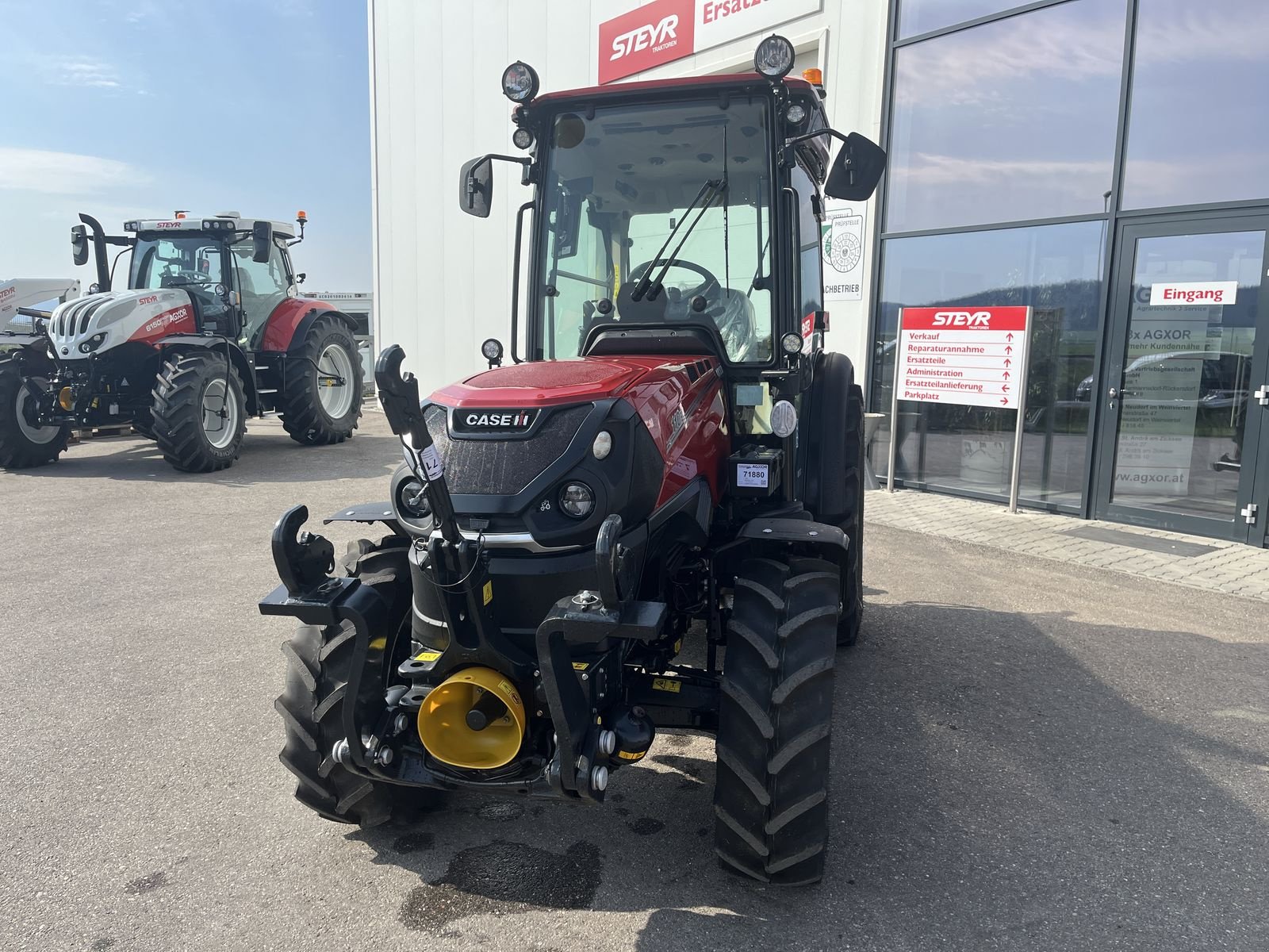 Traktor typu Case IH Quantum 110F, Neumaschine w Harmannsdorf (Zdjęcie 13)