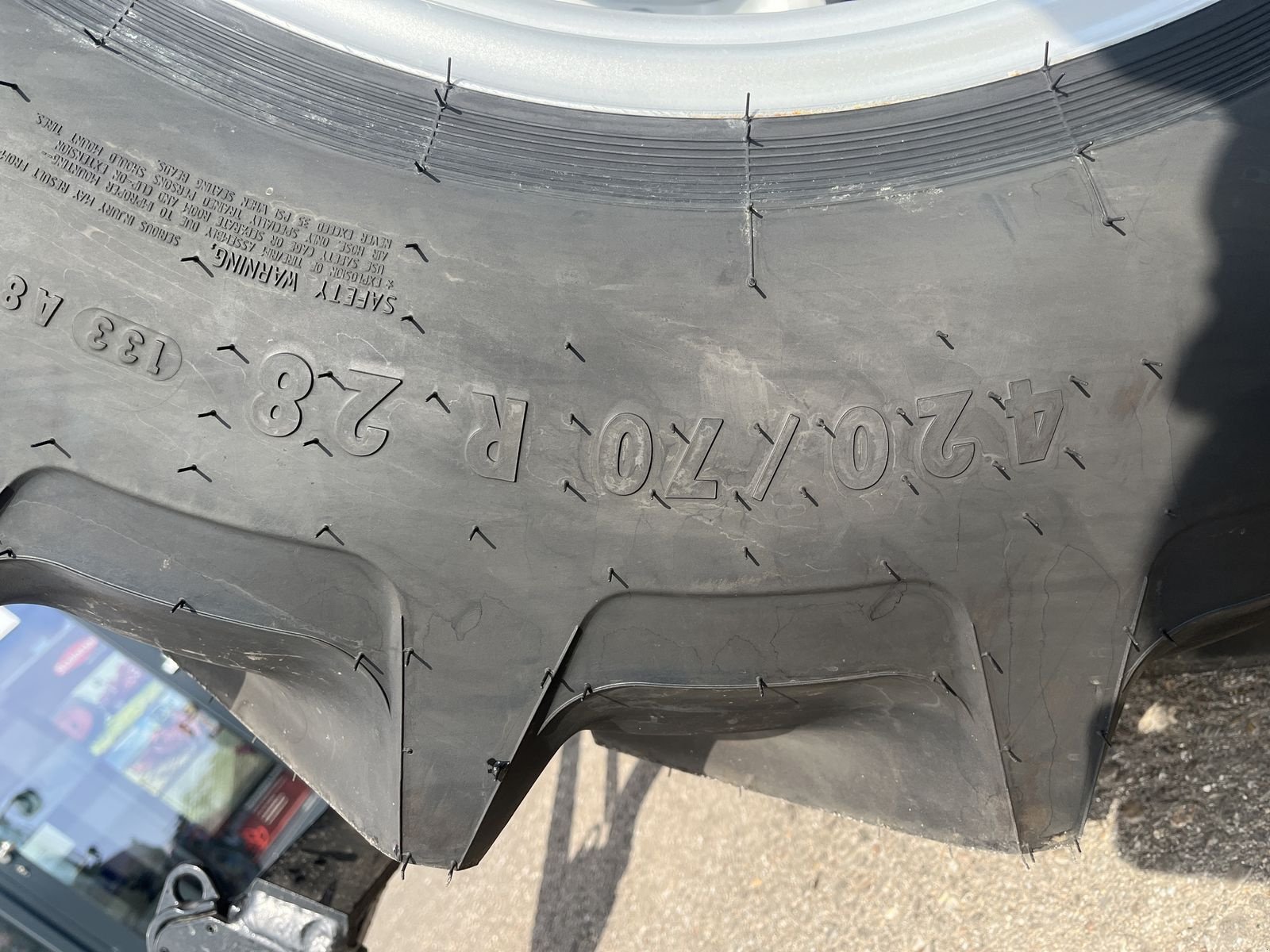 Traktor typu Case IH Quantum 110F, Neumaschine w Harmannsdorf (Zdjęcie 22)