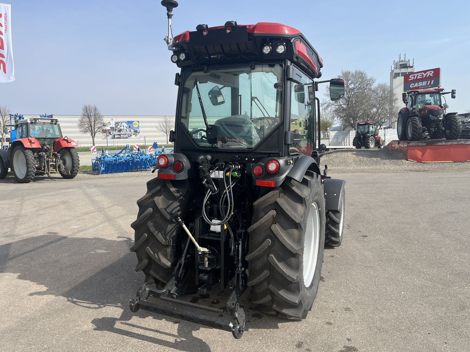 Traktor typu Case IH Quantum 110F, Neumaschine w Harmannsdorf (Zdjęcie 8)